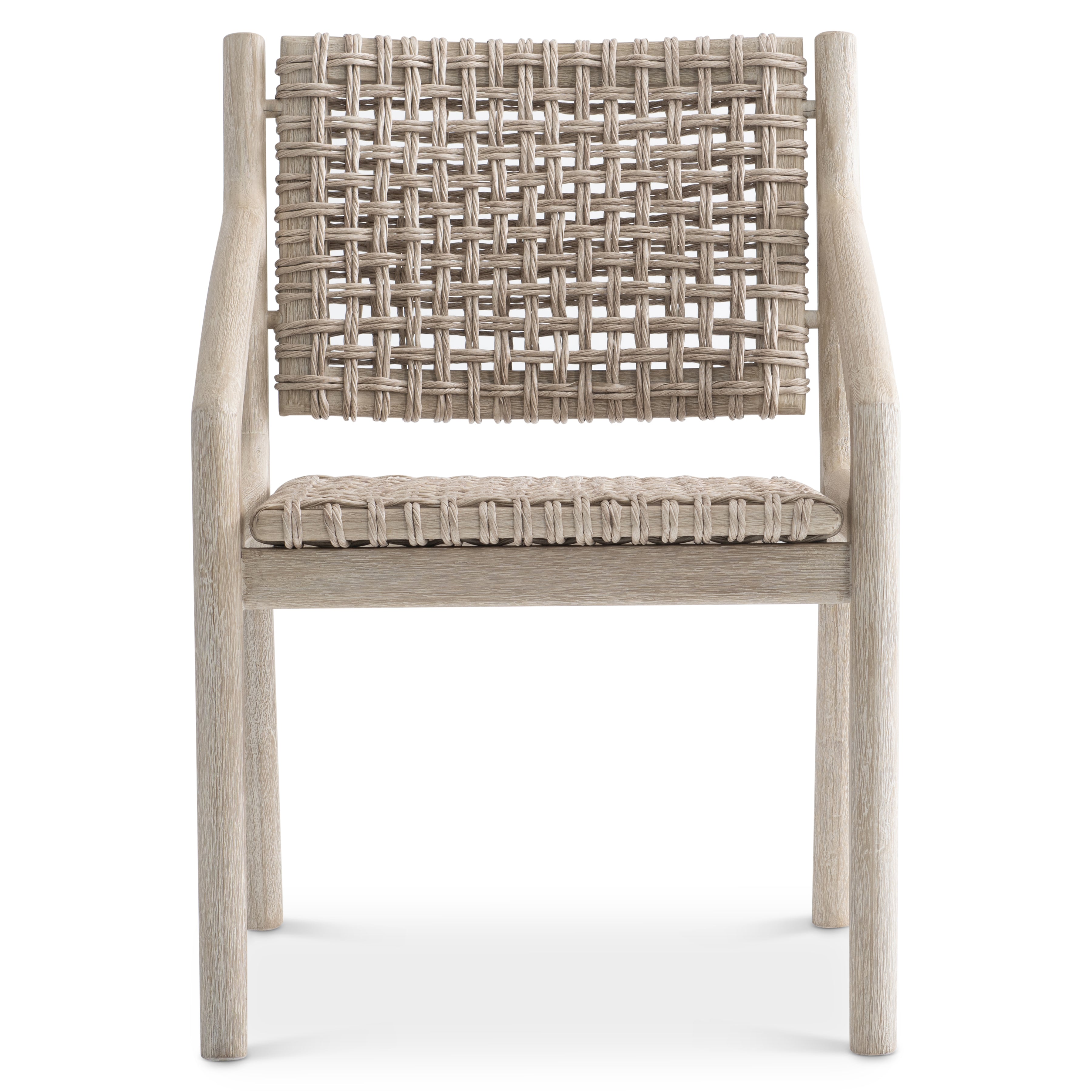 Atlas Outdoor Arm Chair by Bernhardt