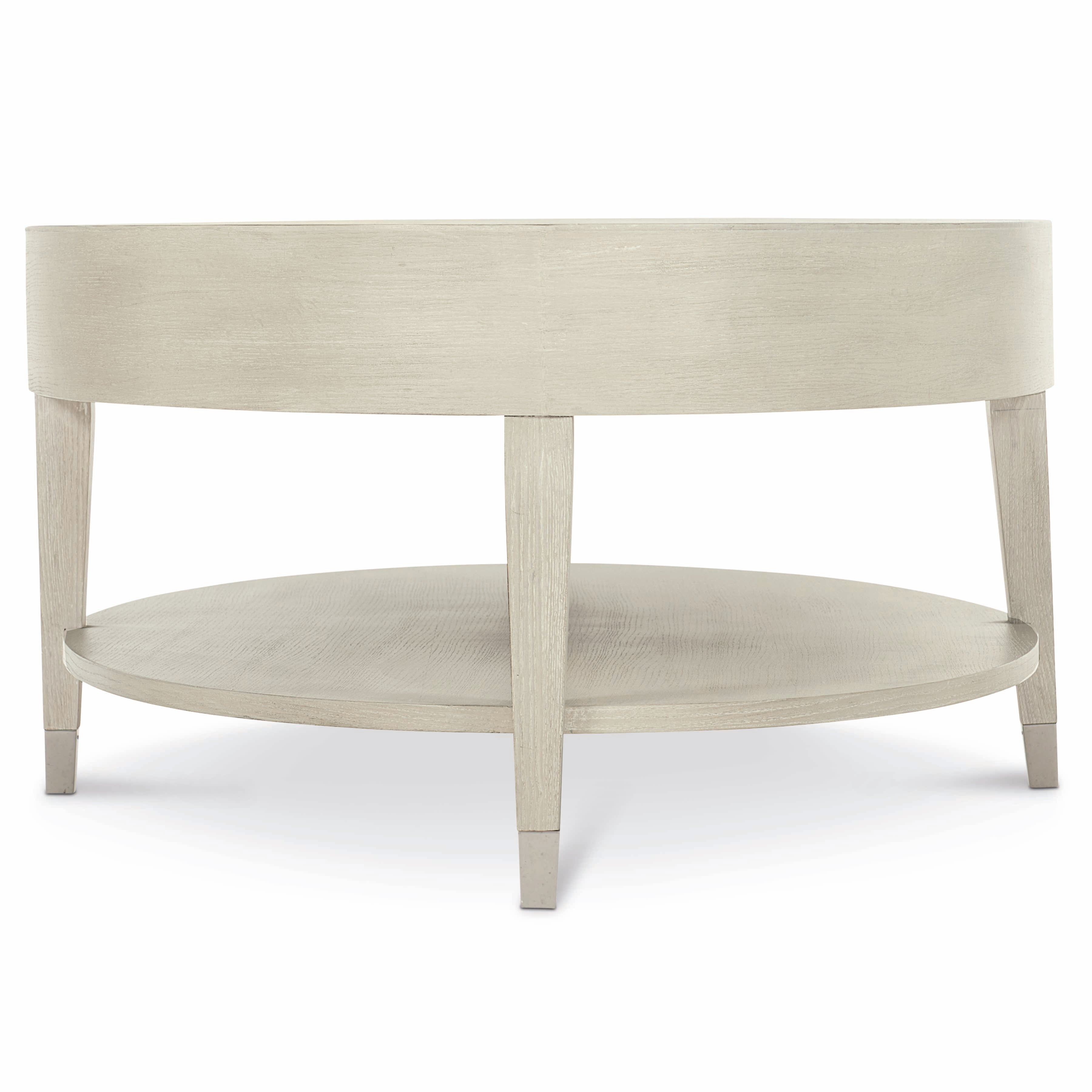 East Hampton Oval Cocktail Table by Bernhardt