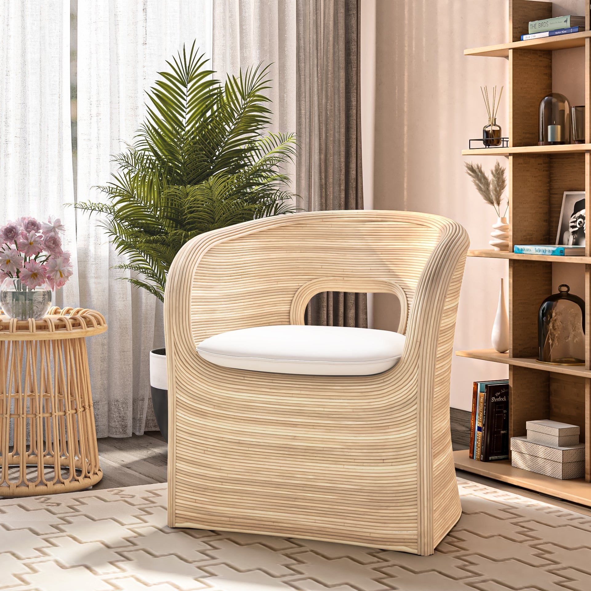 Marissa Accent Arm Chair Accent Chairs NPD , Black Friday Sale NPD Furniture Sale, Old Bones Co, Mid Century Furniture Sale, Four Hands Furniture, Black Friday Sale Marissa Accent Arm Chair,Gus Sale, Perigold Marissa Accent Arm Chair Accent Chairs Black Friday Sale , Perigold Sale Marissa Accent Arm Chair,Marissa Accent Arm Chair Lulu and Georgia, Burke Decor Sale Marissa Accent Arm Chair, www.oldbonesco.com