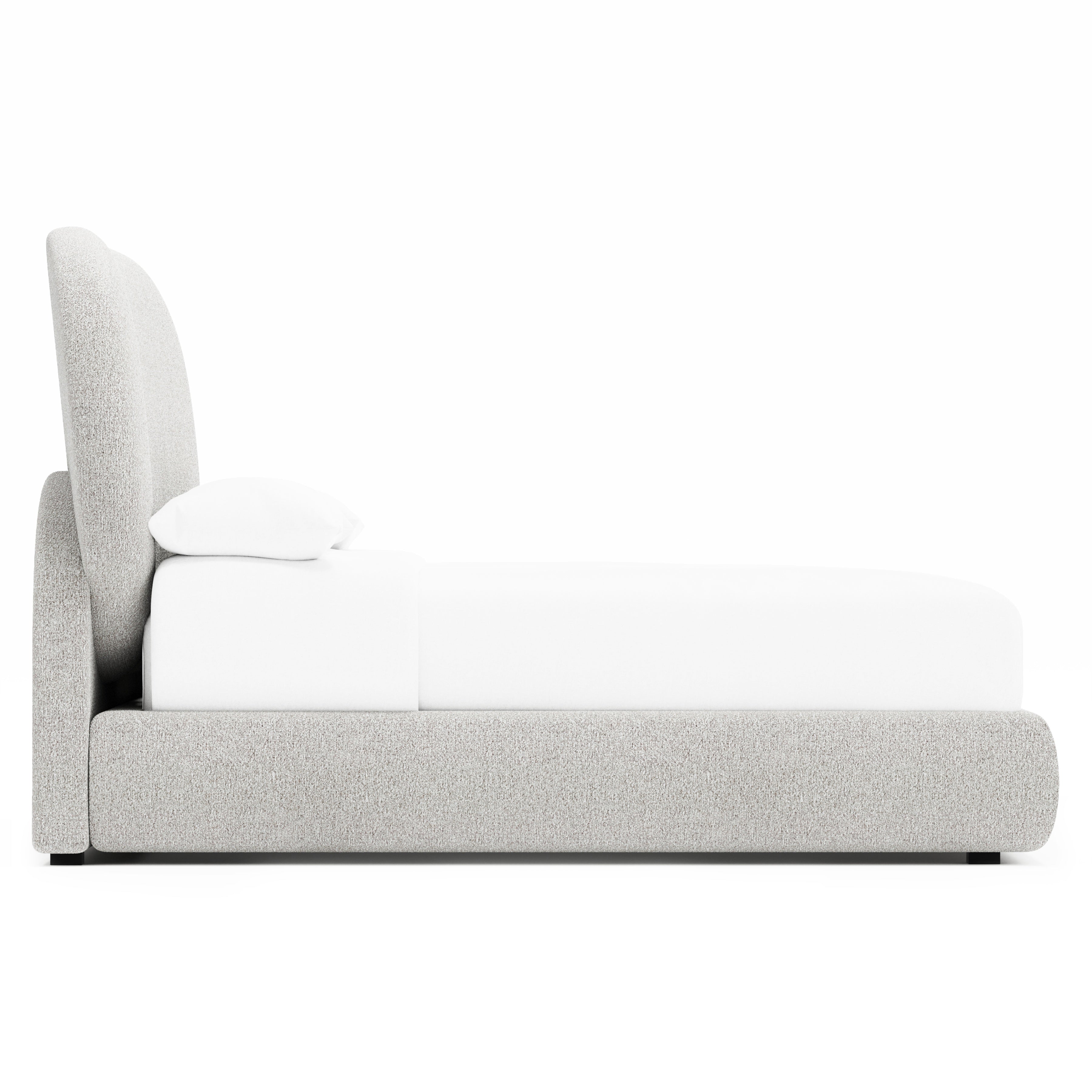 Monolith Panel Bed by Bernhardt