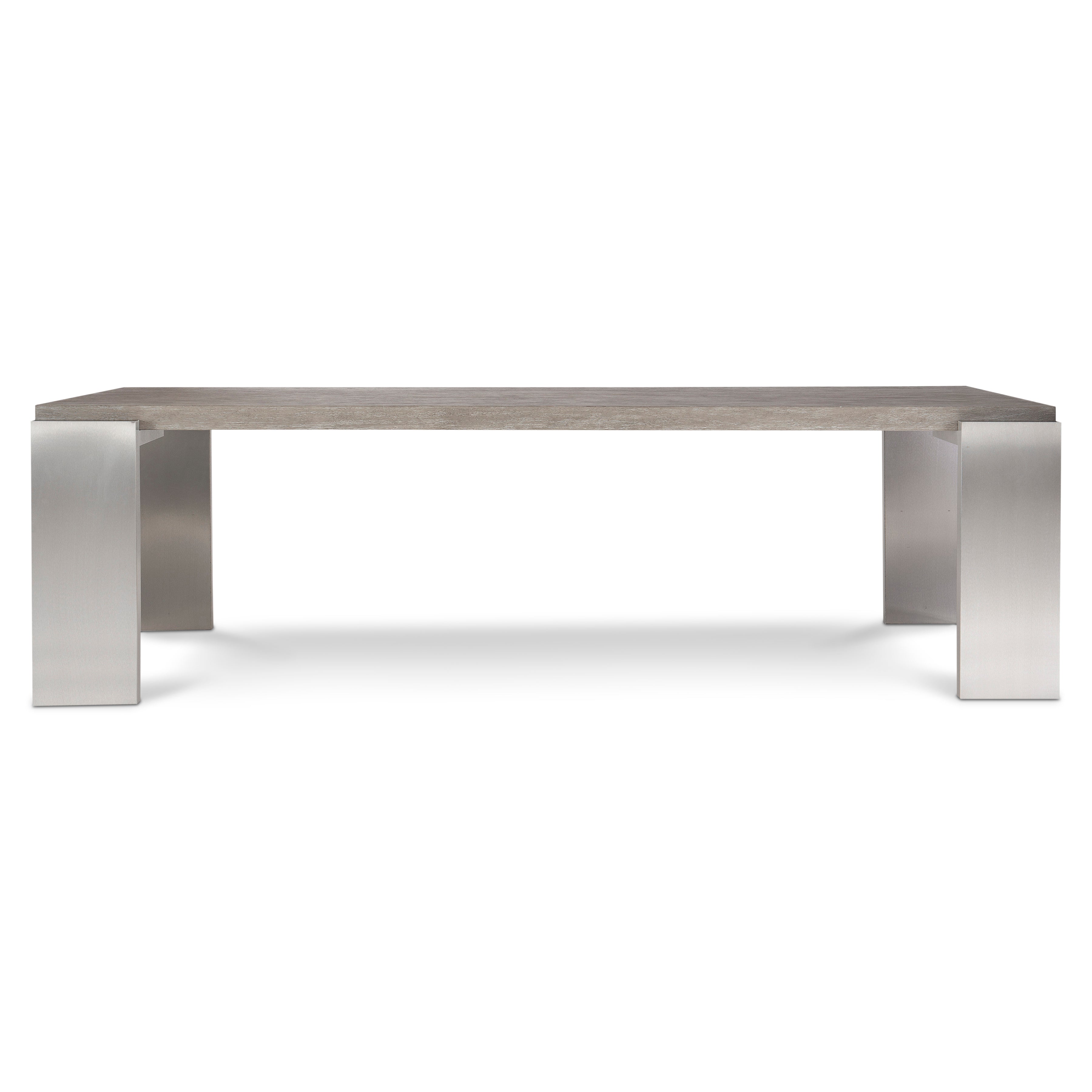 Foundations 102" Dining Table by Bernhardt