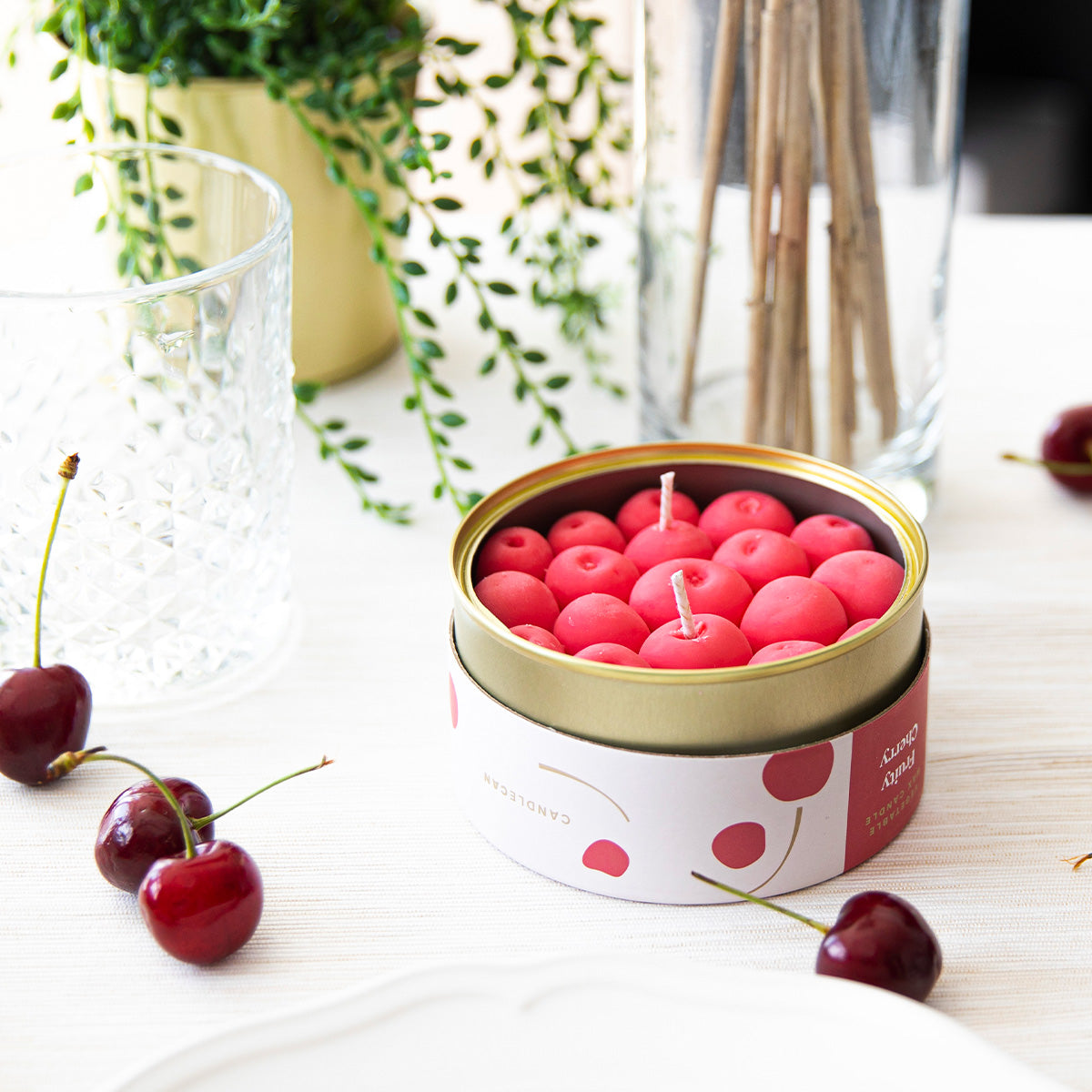 Candlecan - Fruity Cherry by 54Celsius