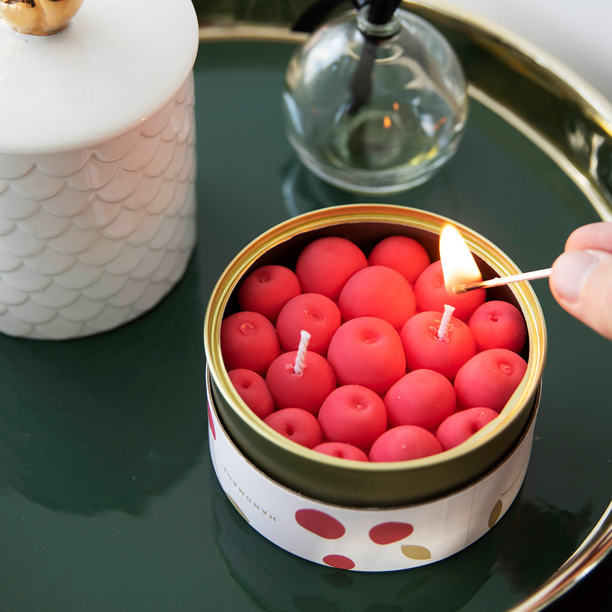 Candlecan - Fruity Cherry by 54Celsius