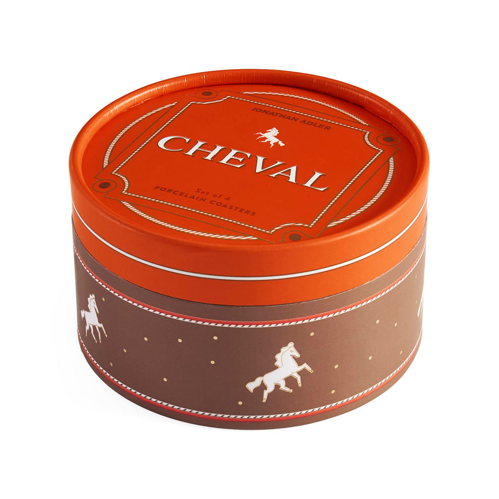 Cheval Coaster Set