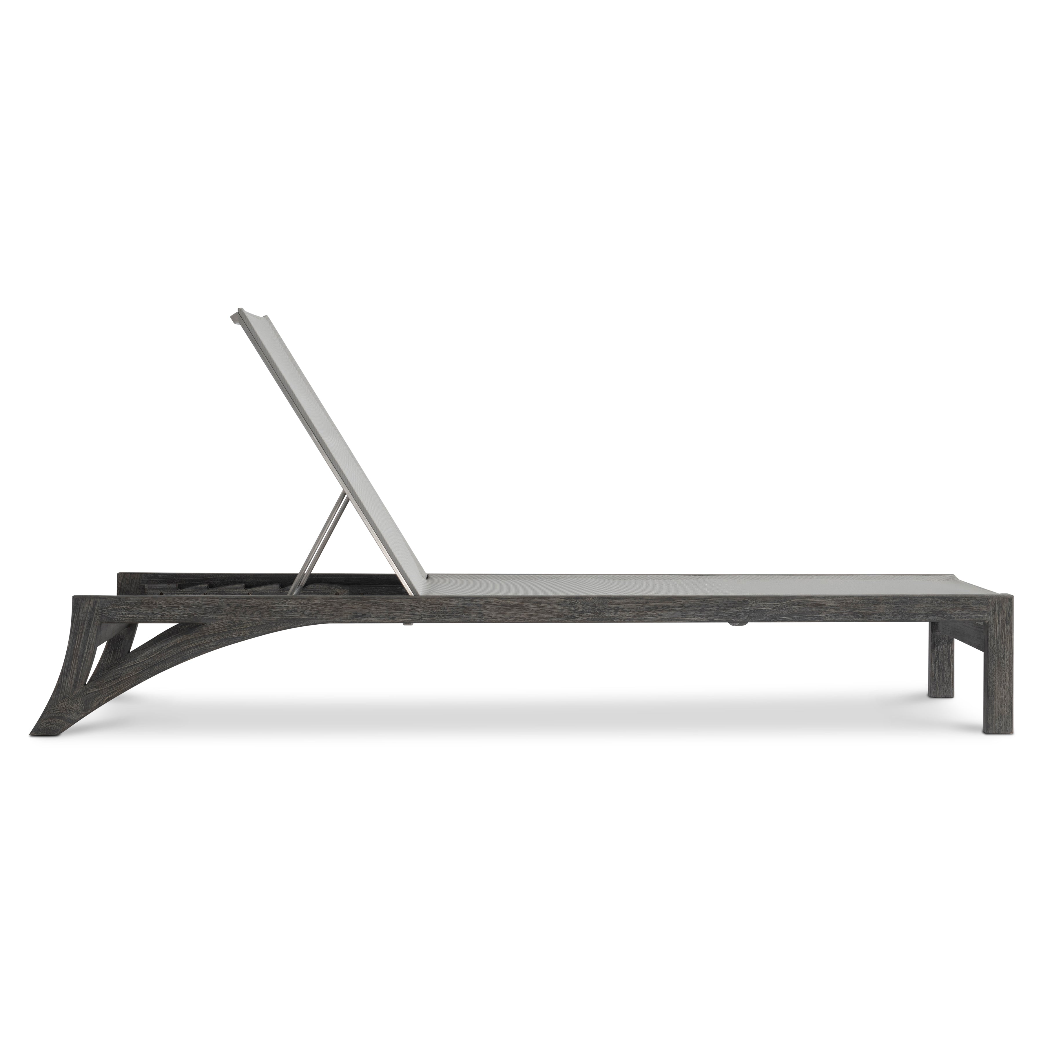 Hugo Outdoor Chaise by Bernhardt