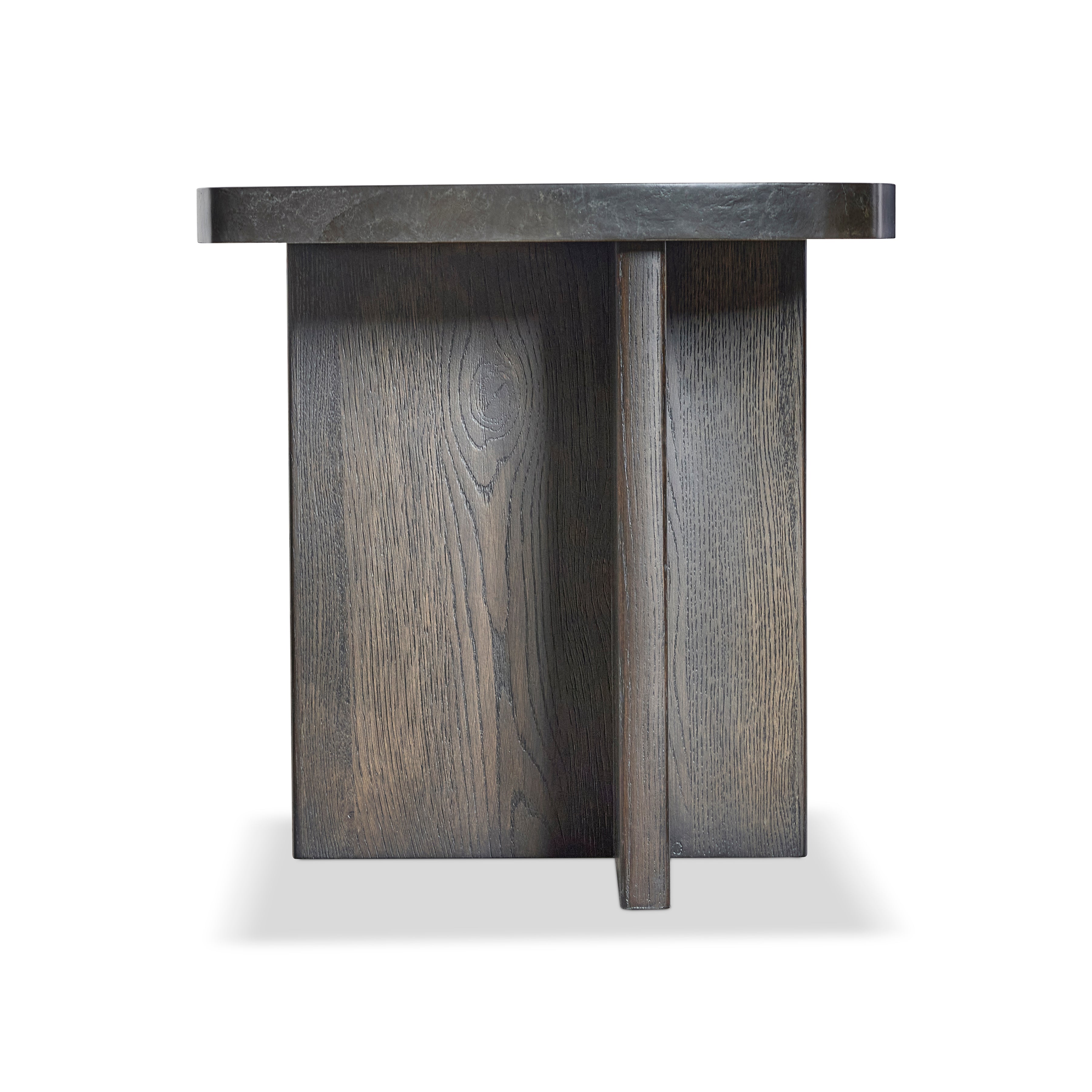 Monroe Side Table by Bernhardt