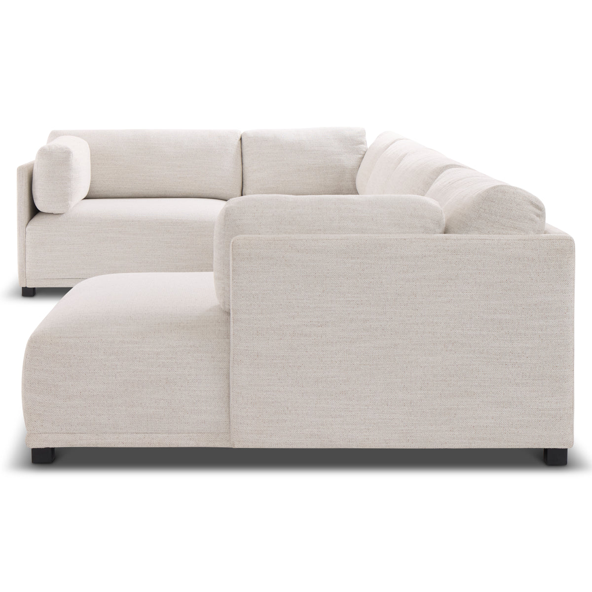 Parker 5-Piece Right Facing Fabric Sectional by Bernhardt