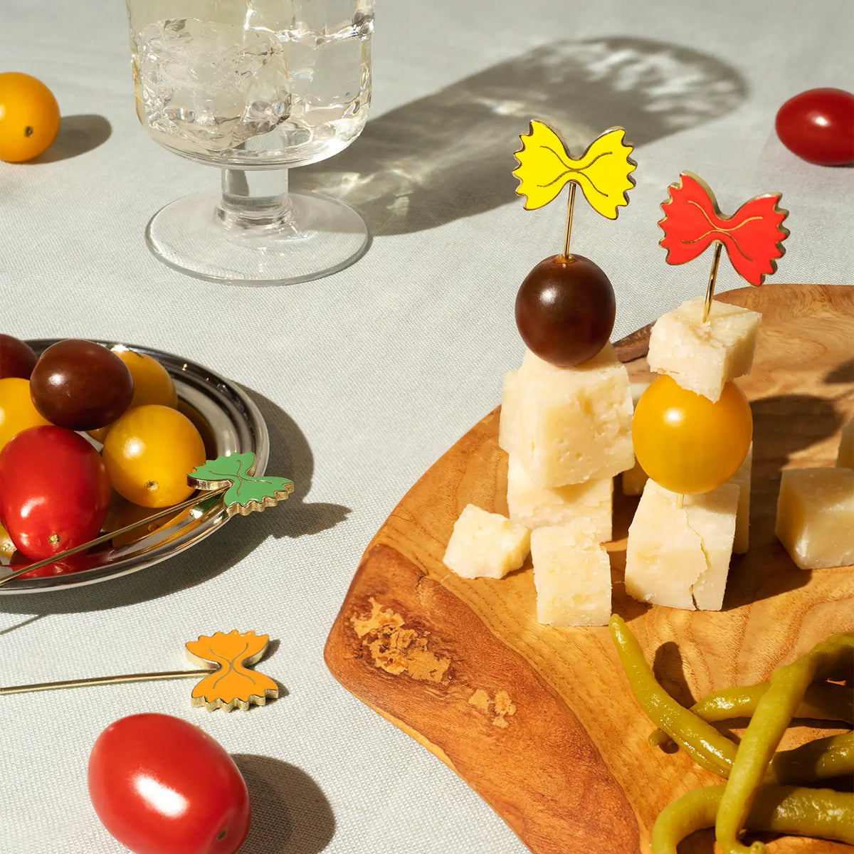 Octaevo Cocktail Picks - Pasta Party (Set of 4) by 54Celsius