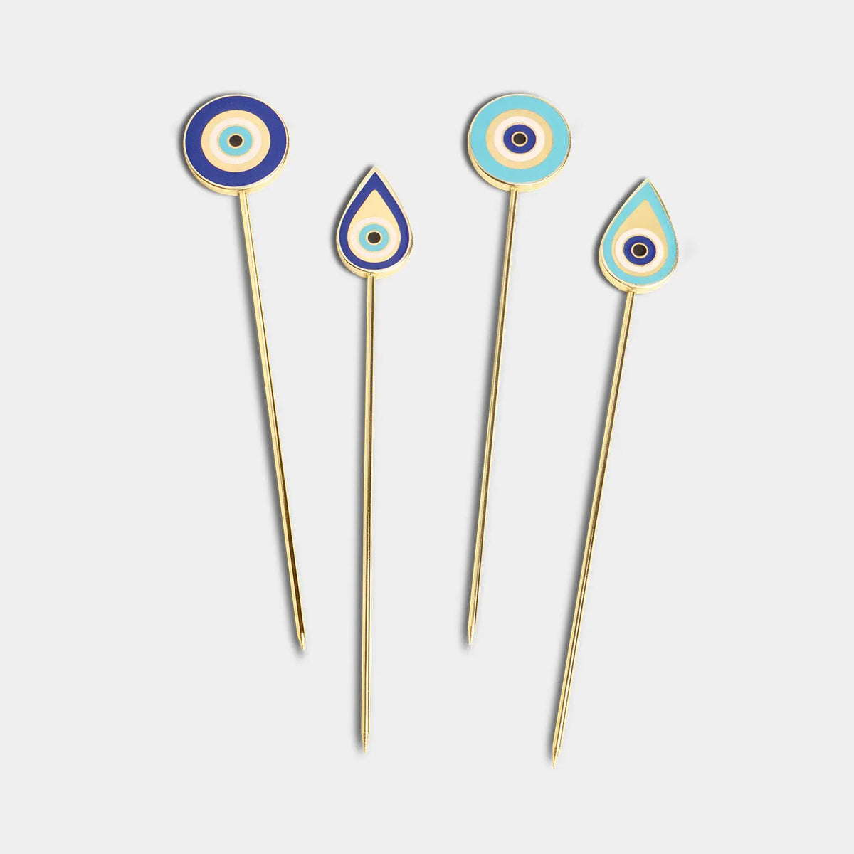 Octaevo Cocktail Picks - Lucky Charm (Set of 4) by 54Celsius