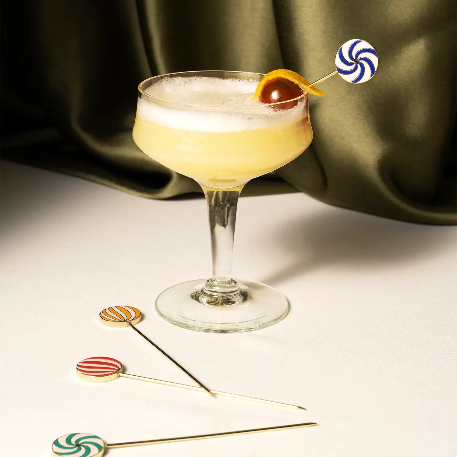 Octaevo Cocktail Picks - Candy Crush (Set of 4)