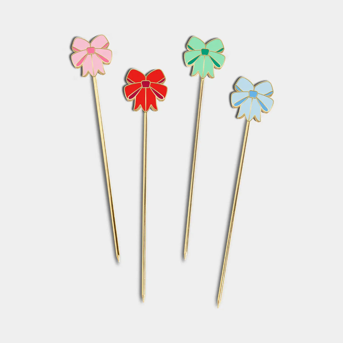 Octaevo Cocktail Picks - Coquette (Set of 4) by 54Celsius