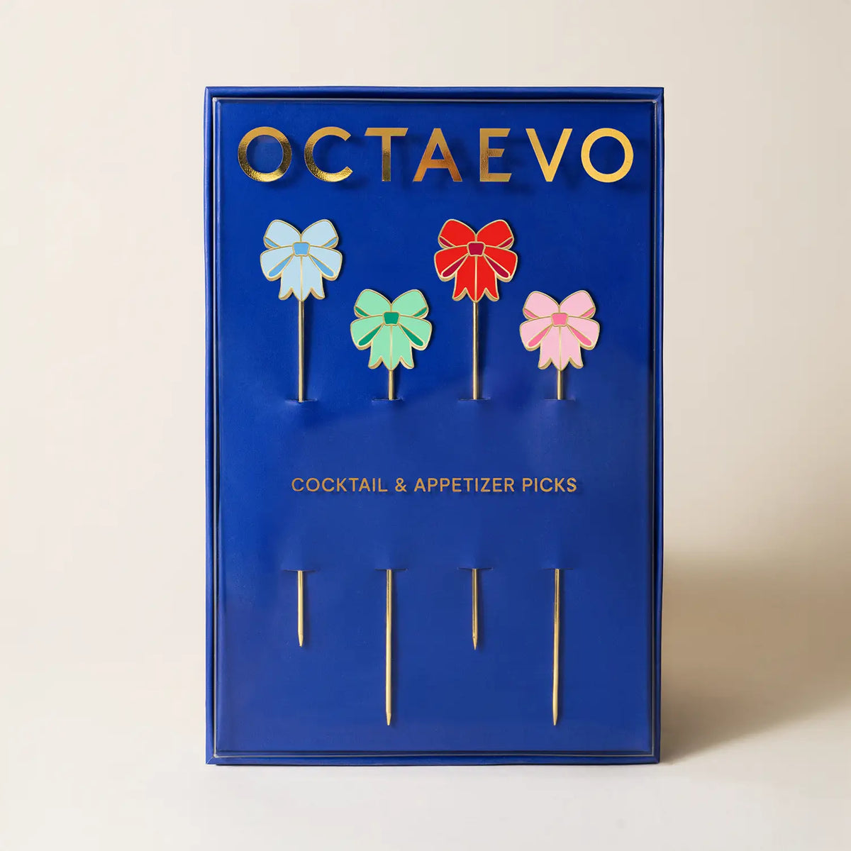 Octaevo Cocktail Picks - Coquette (Set of 4) by 54Celsius