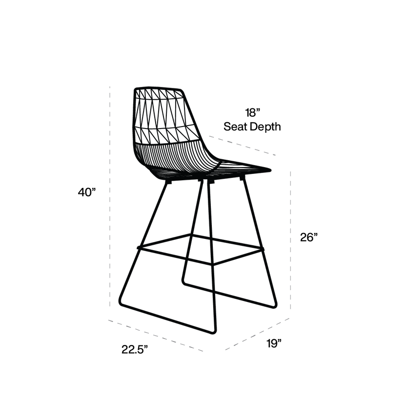 Lucy Counter Stool