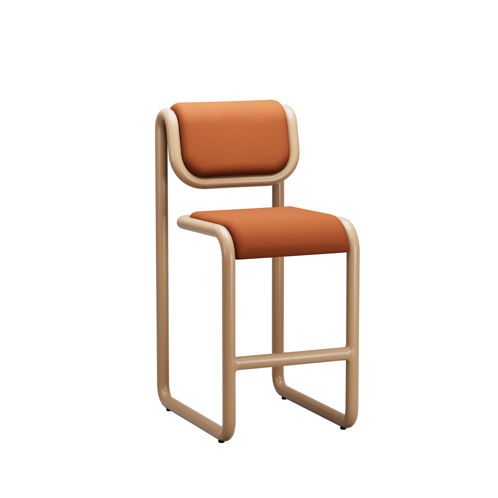 Tube Counter Stool Bar & Counter Stools Bend Goods Tan with Vegan Leather , Black Friday Sale Bend Goods Furniture Sale, Old Bones Co, Mid Century Furniture Sale, Four Hands Furniture, Black Friday Sale Tube Counter Stool,Gus Sale, Perigold Tube Counter Stool Bar & Counter Stools Black Friday Sale , Perigold Sale Tube Counter Stool,Tube Counter Stool Lulu and Georgia, Burke Decor Sale Tube Counter Stool, www.oldbonesco.com