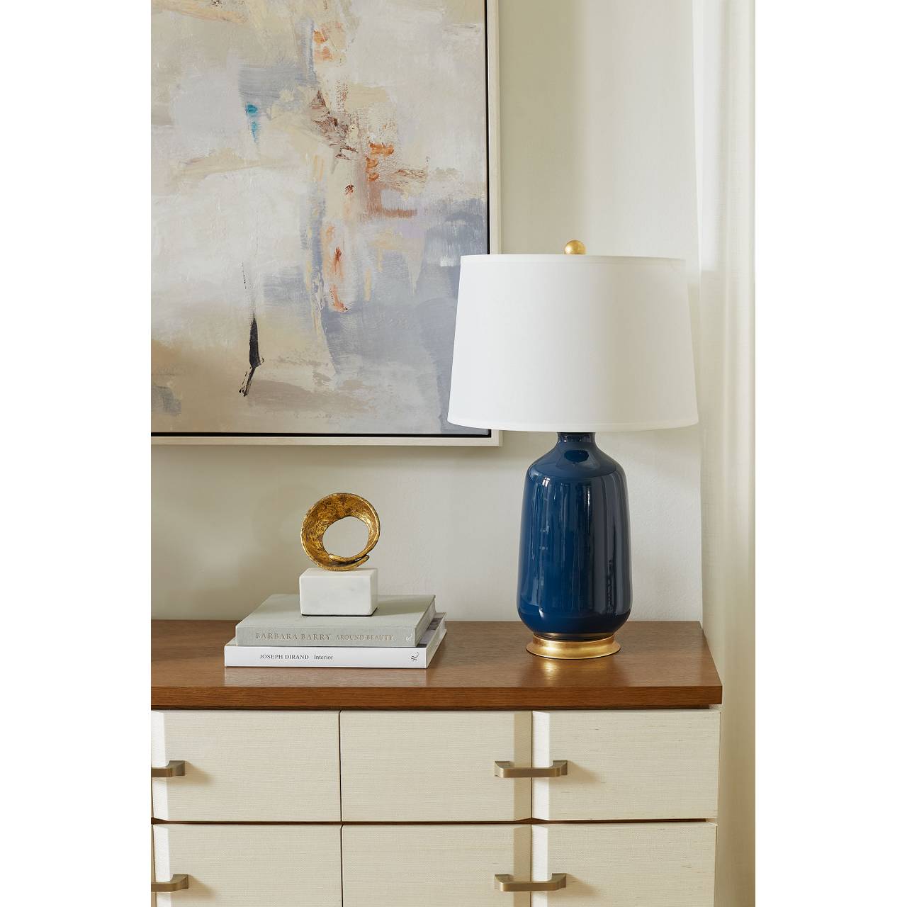 Carolyn Lamp with Shade