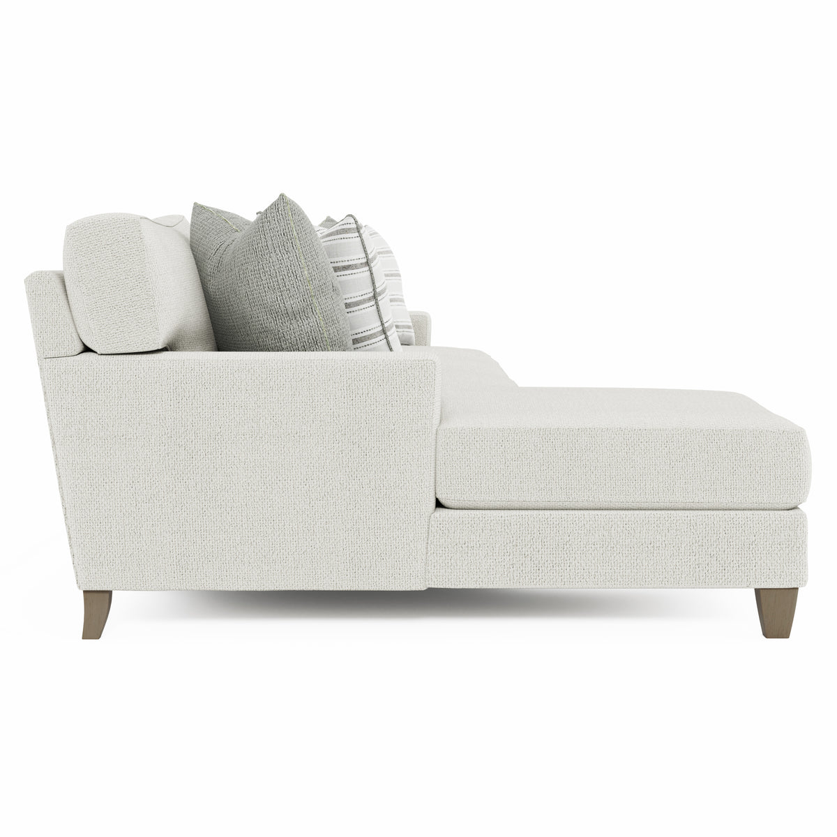 Mila 3-Piece Fabric Sectional by Bernhardt
