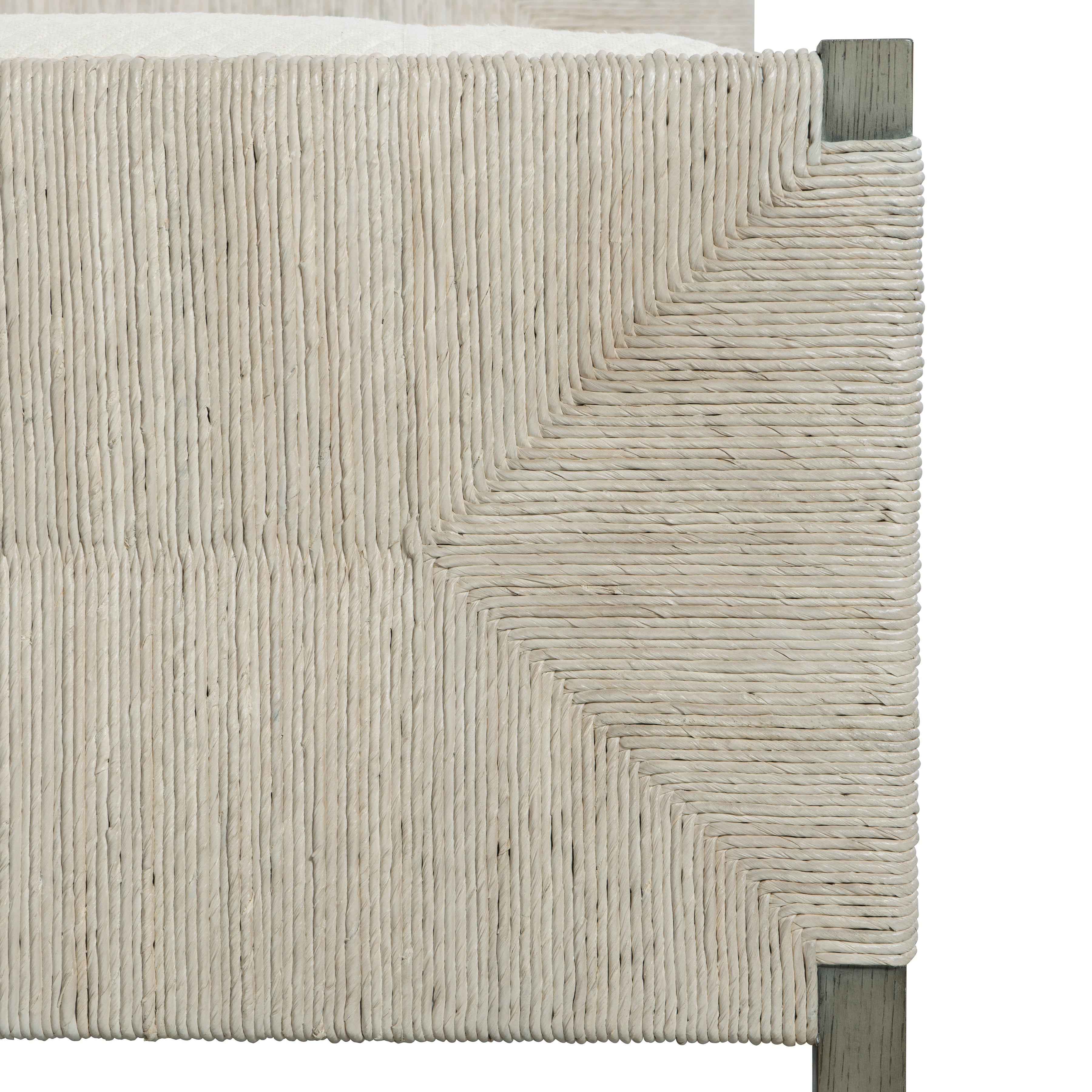 Alannis Woven Panel Bed by Bernhardt