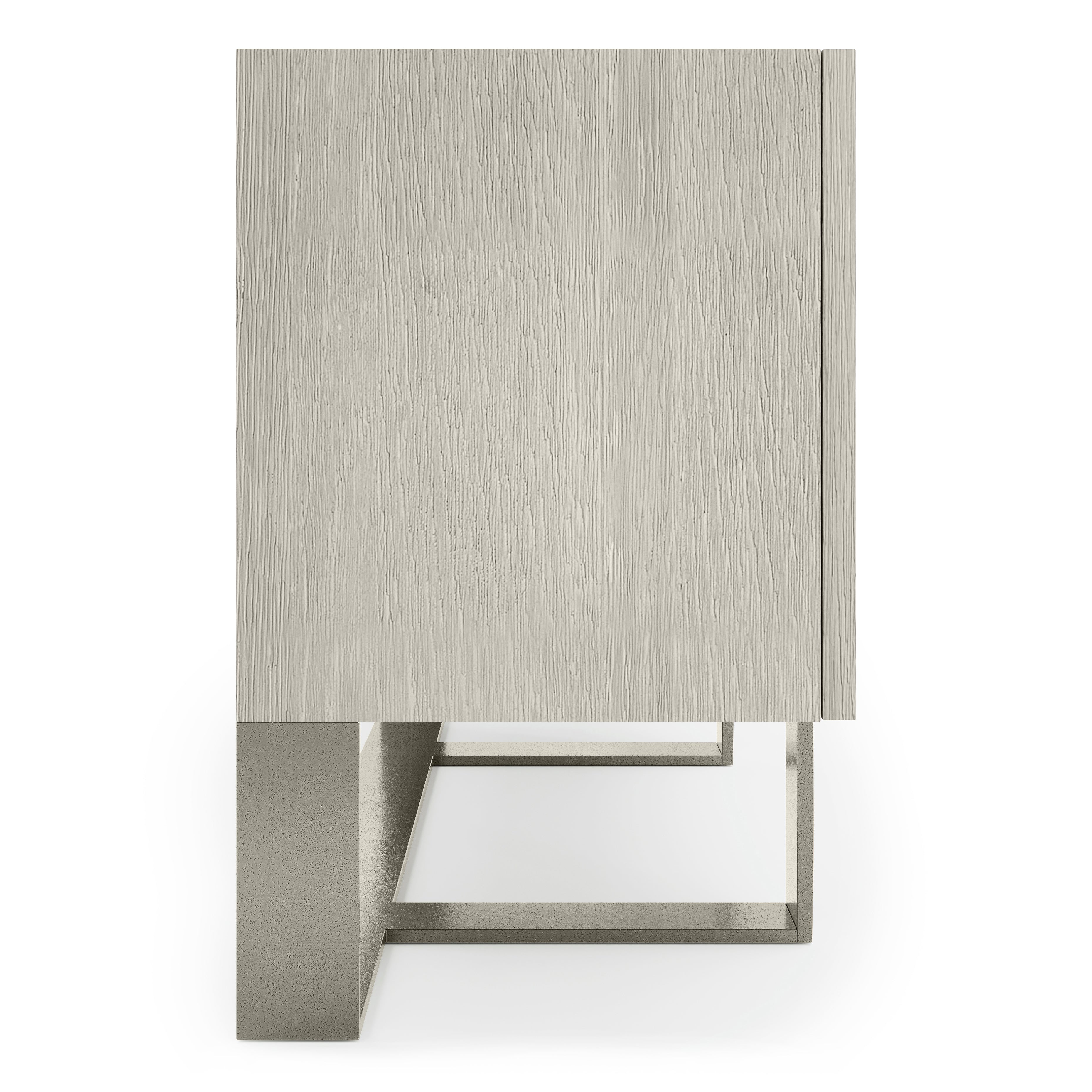 Tempo Metal Base Buffet by Bernhardt