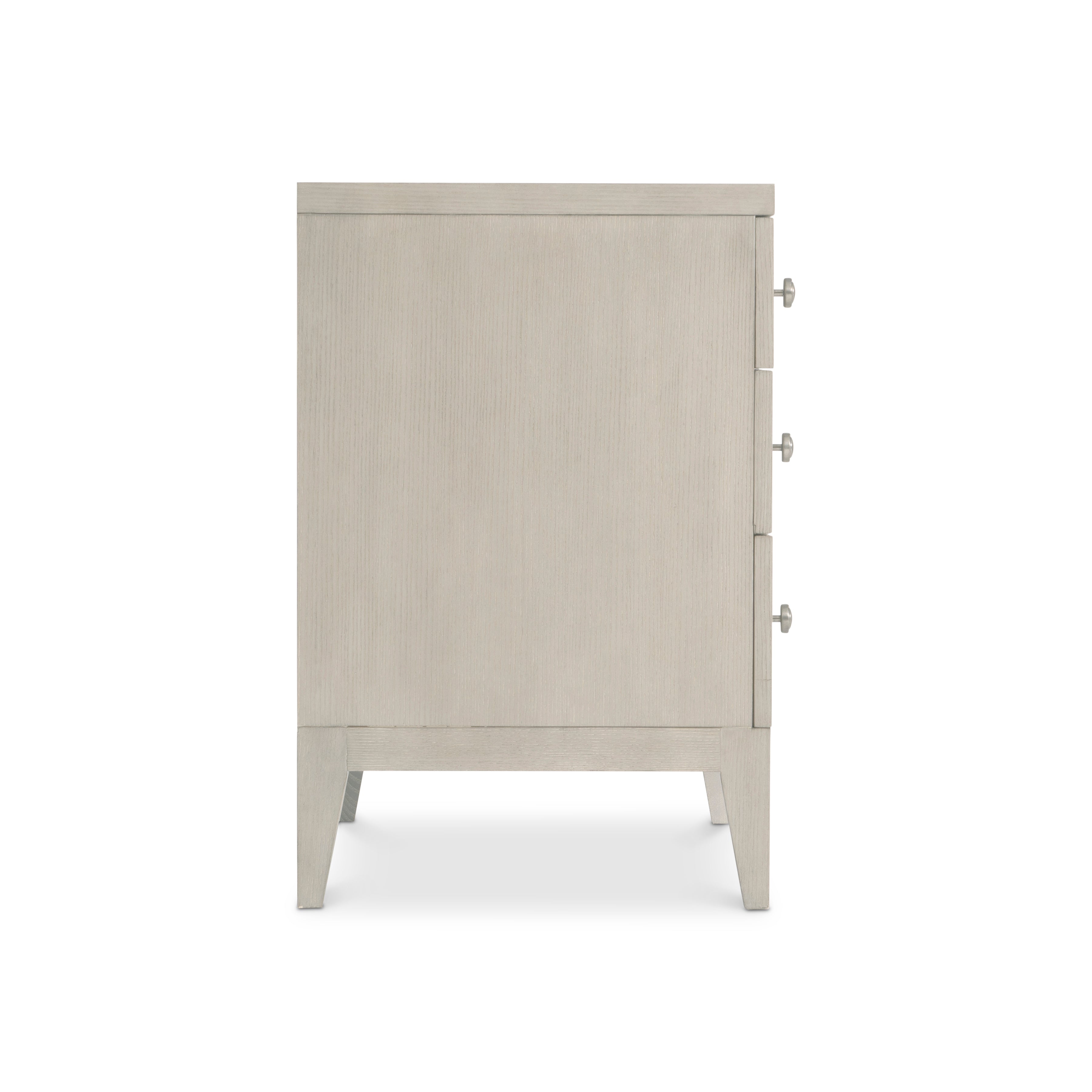 Cornelia 36" 3-Drawer Nightstand by Bernhardt