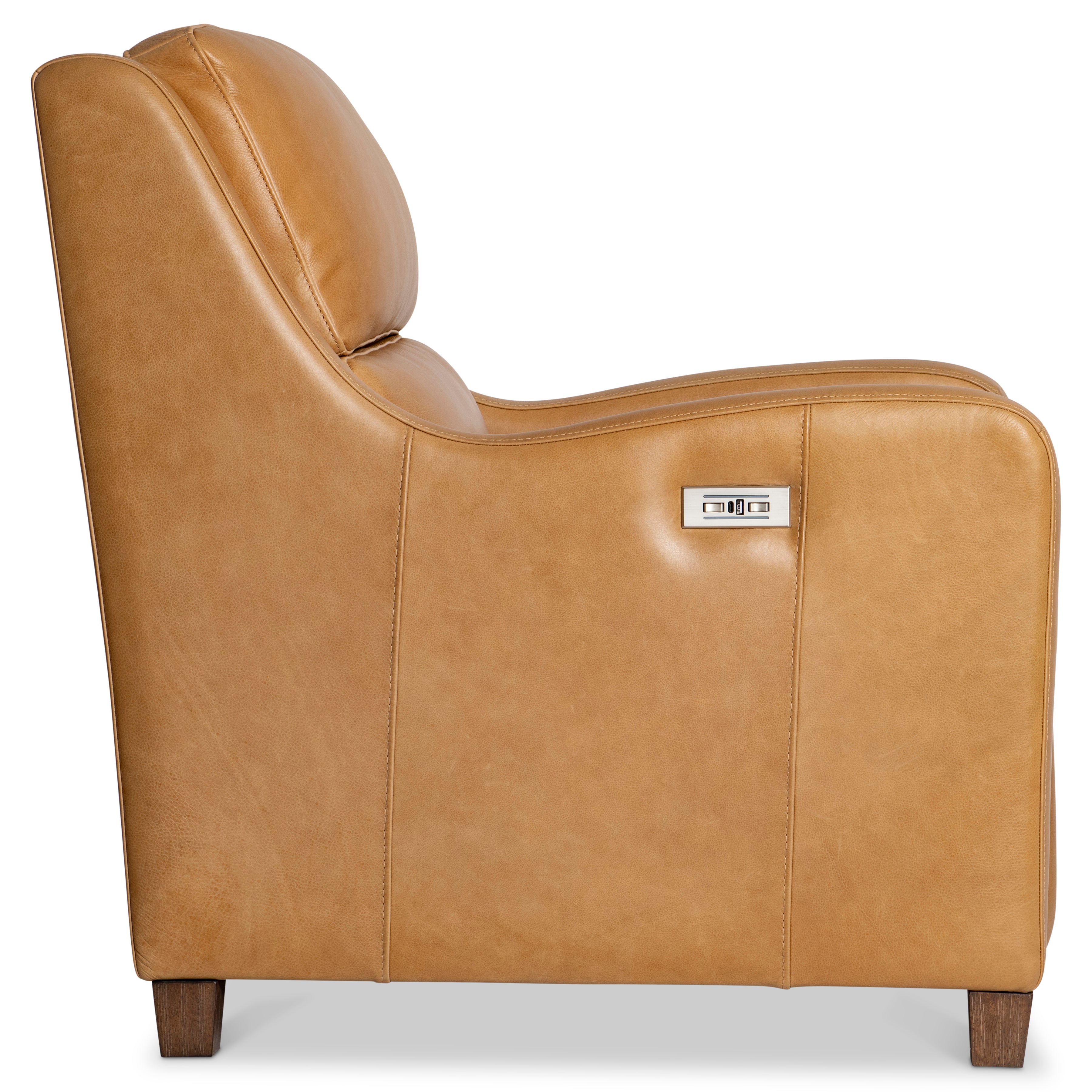Dillon Leather Recliner by Bernhardt