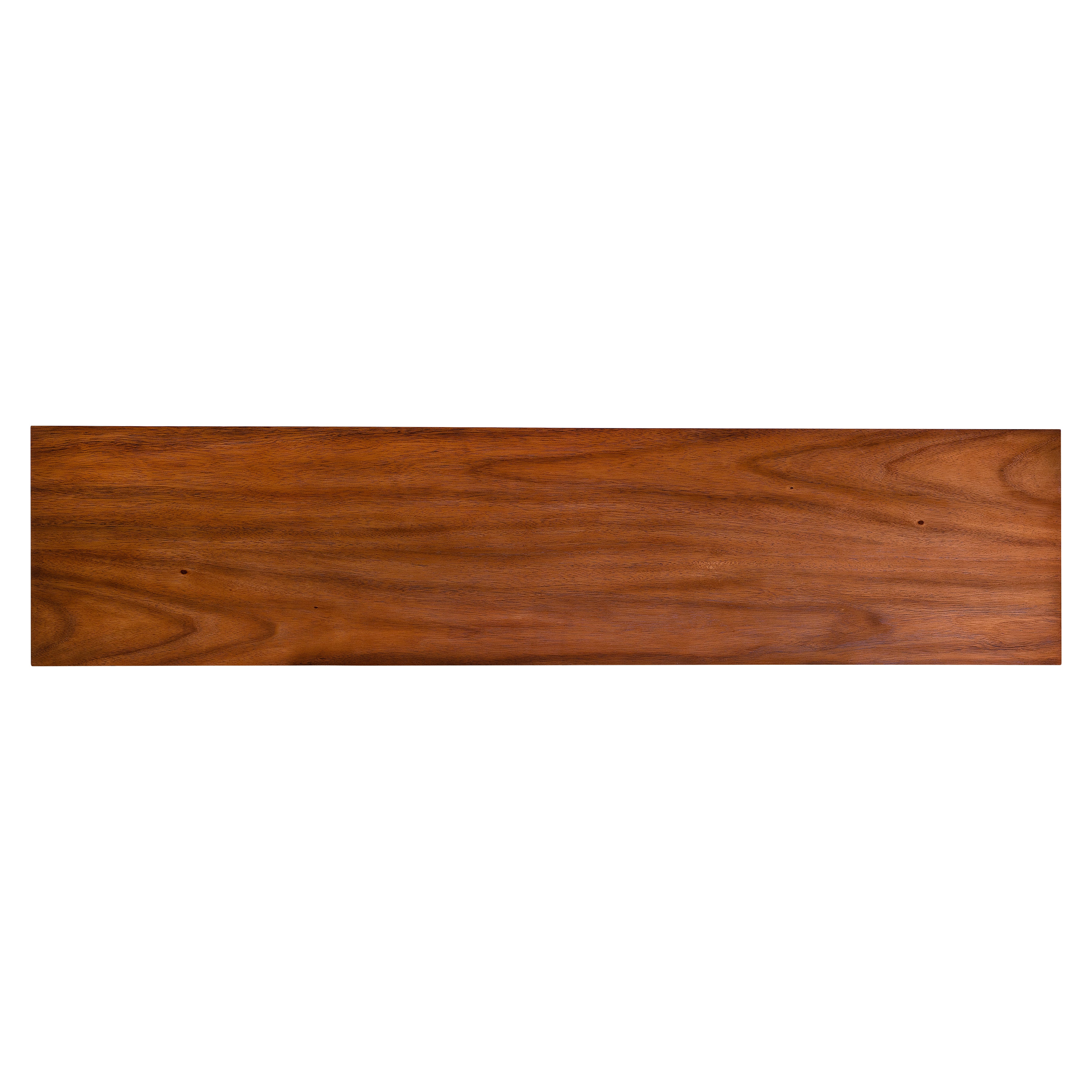 Brasea Wooden Console Table by Bernhardt