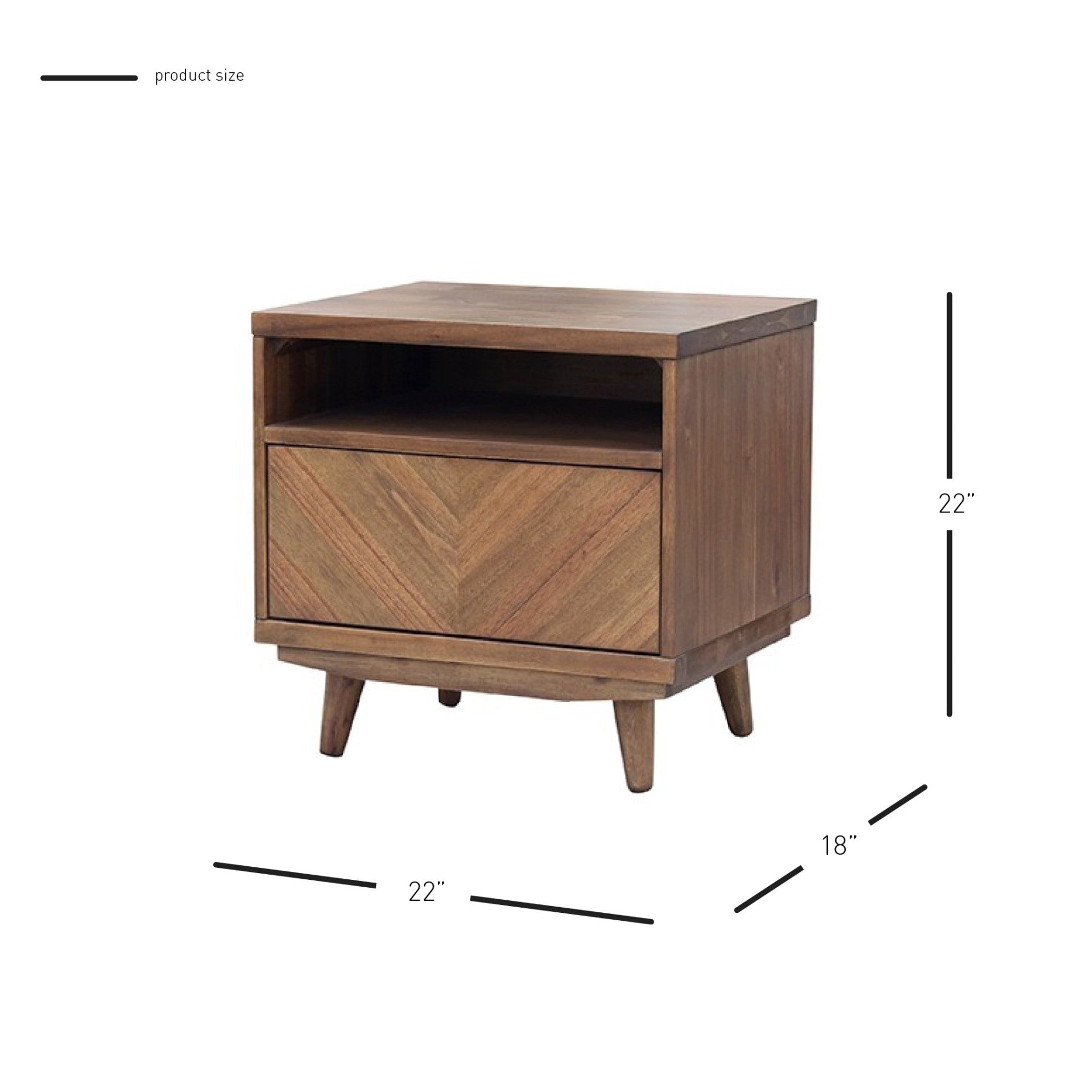 Piero KD Nightstand Nightstands NPD , Black Friday Sale NPD Furniture Sale, Old Bones Co, Mid Century Furniture Sale, Four Hands Furniture, Black Friday Sale Piero KD Nightstand,Gus Sale, Perigold Piero KD Nightstand Nightstands Black Friday Sale , Perigold Sale Piero KD Nightstand,Piero KD Nightstand Lulu and Georgia, Burke Decor Sale Piero KD Nightstand, www.oldbonesco.com