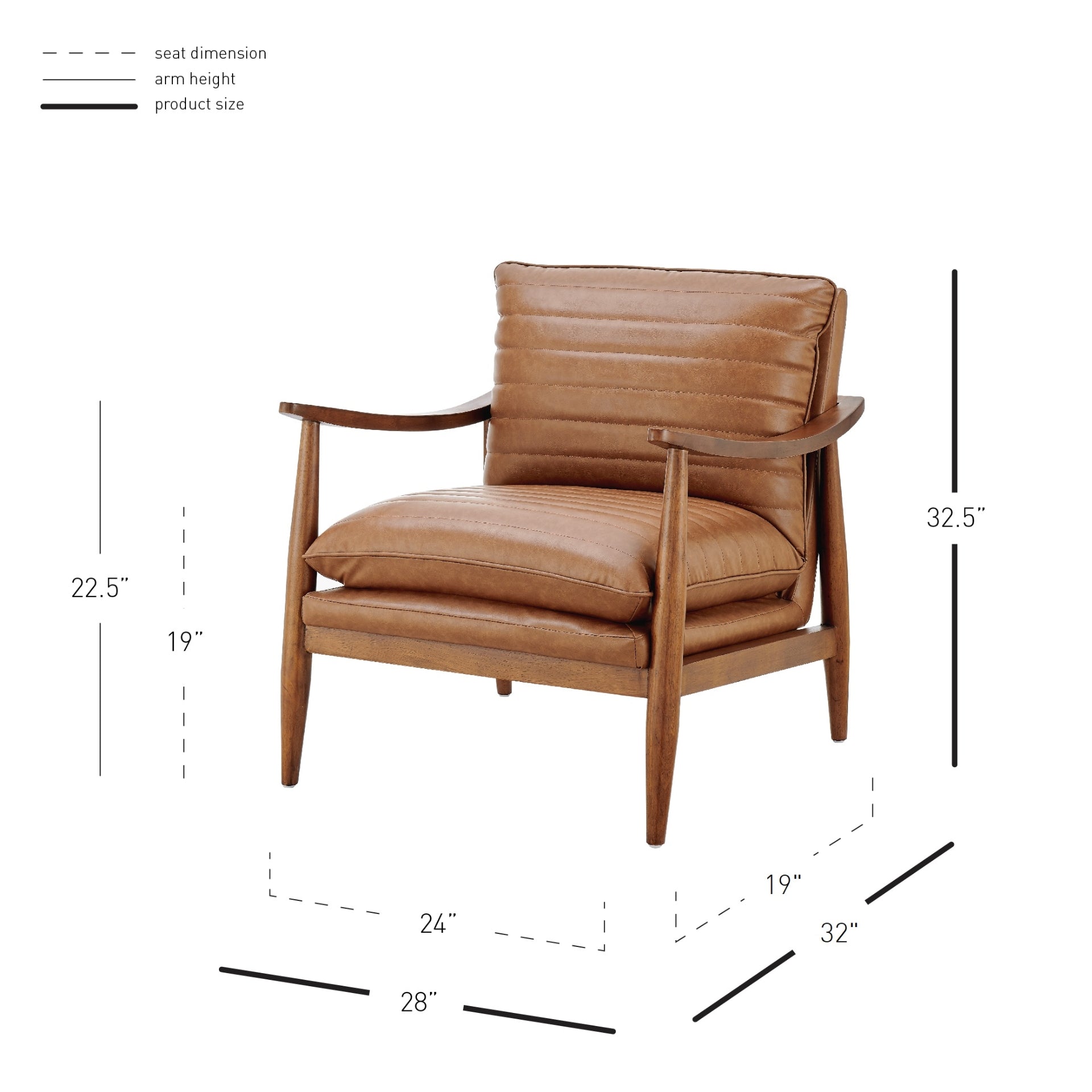 Edmond PU Accent Arm Chair Accent Chairs NPD , Black Friday Sale NPD Furniture Sale, Old Bones Co, Mid Century Furniture Sale, Four Hands Furniture, Black Friday Sale Edmond PU Accent Arm Chair,Gus Sale, Perigold Edmond PU Accent Arm Chair Accent Chairs Black Friday Sale , Perigold Sale Edmond PU Accent Arm Chair,Edmond PU Accent Arm Chair Lulu and Georgia, Burke Decor Sale Edmond PU Accent Arm Chair, www.oldbonesco.com