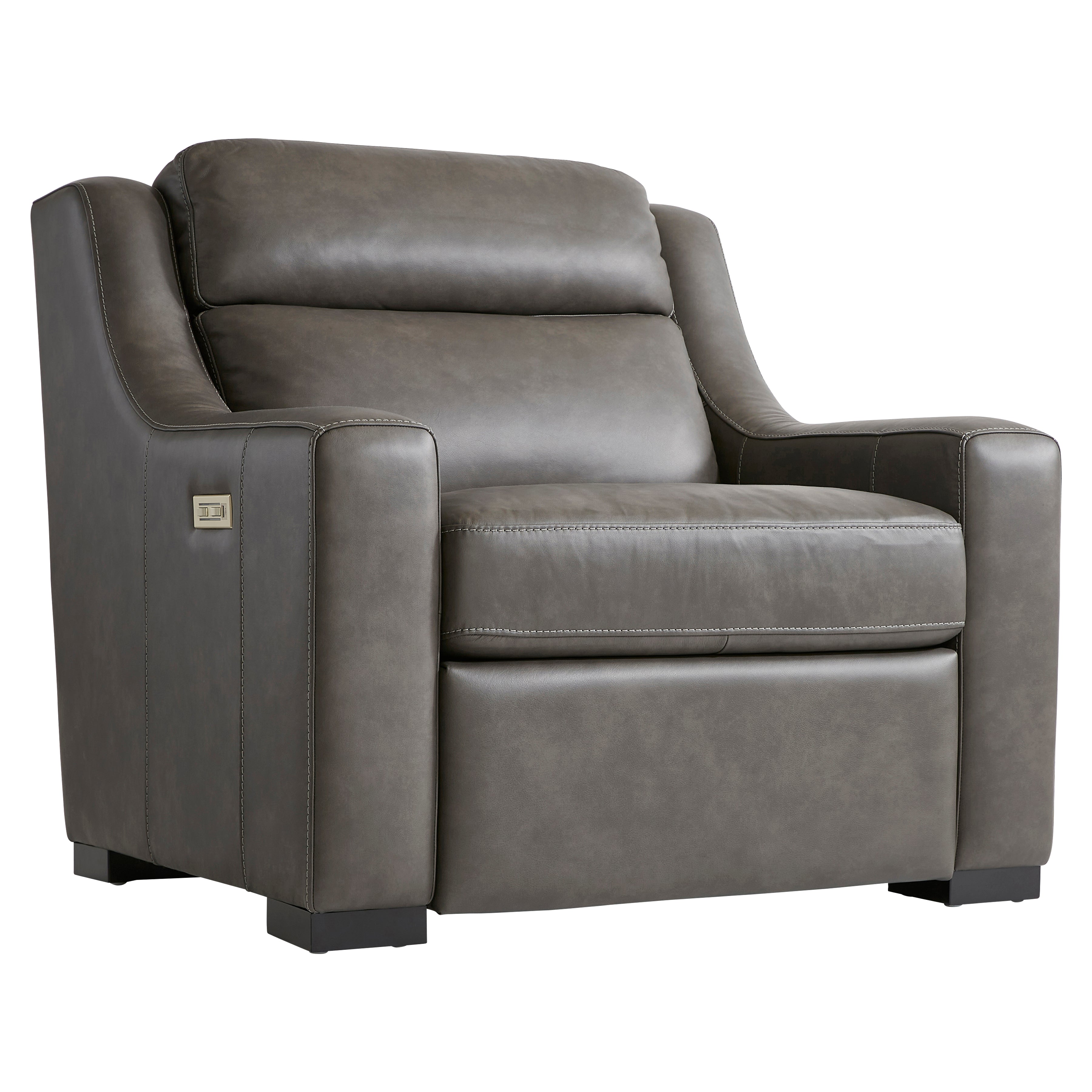 Germain Leather Power Motion Chair by Bernhardt