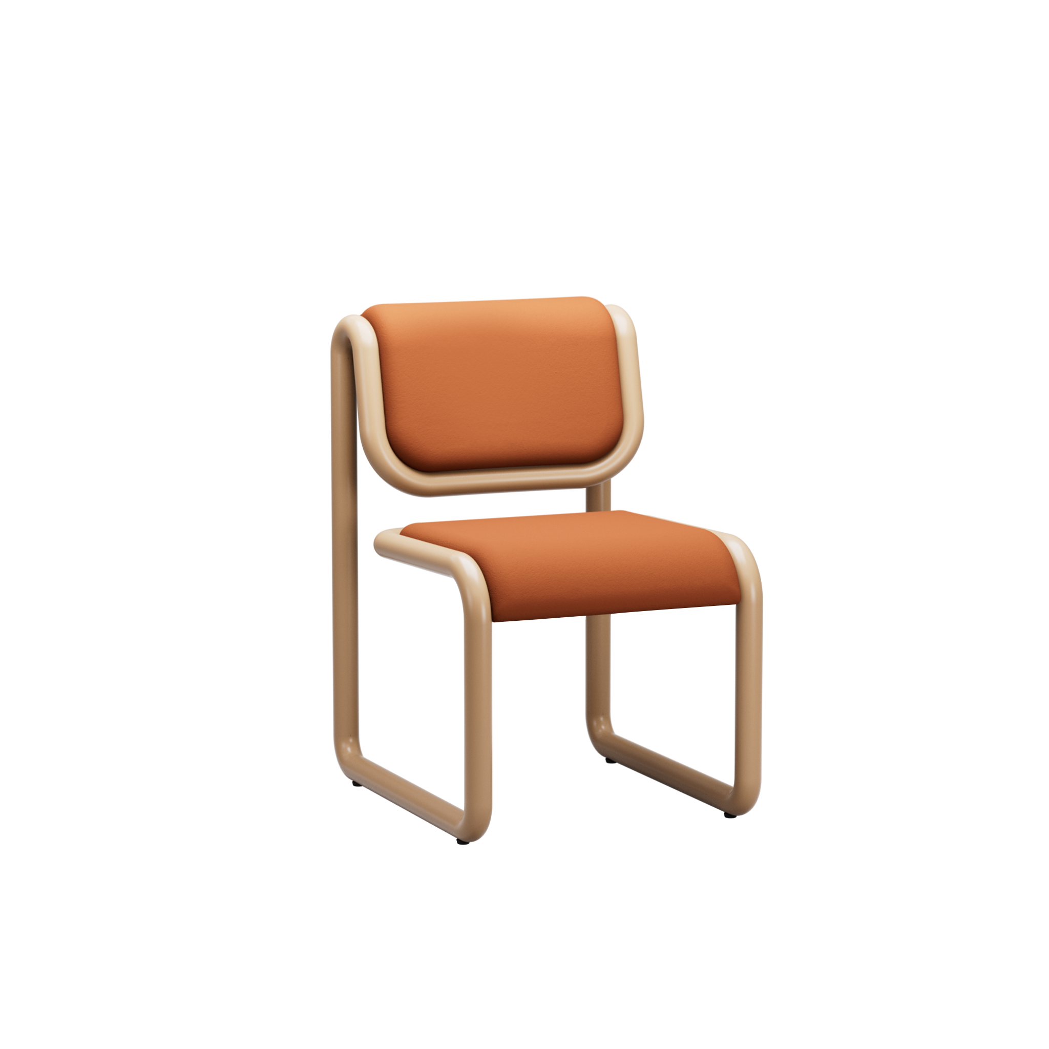 Tube Chair Dining Chairs Bend Goods Tan with Vegan Leather , Black Friday Sale Bend Goods Furniture Sale, Old Bones Co, Mid Century Furniture Sale, Four Hands Furniture, Black Friday Sale Tube Chair,Gus Sale, Perigold Tube Chair Dining Chairs Black Friday Sale , Perigold Sale Tube Chair,Tube Chair Lulu and Georgia, Burke Decor Sale Tube Chair, www.oldbonesco.com