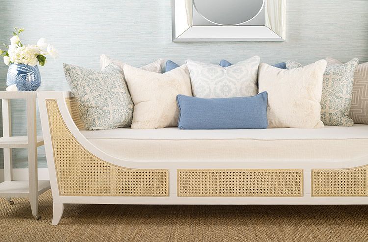 Alyssa Daybed Daybed Villa & House Four Hands, Mid Century Modern Furniture, Old Bones Furniture Company, Old Bones Co, Modern Mid Century, Designer Furniture, Furniture Sale, Warehouse Furniture Sale, Alyssa Daybed Sale, https://www.oldbonesco.com/