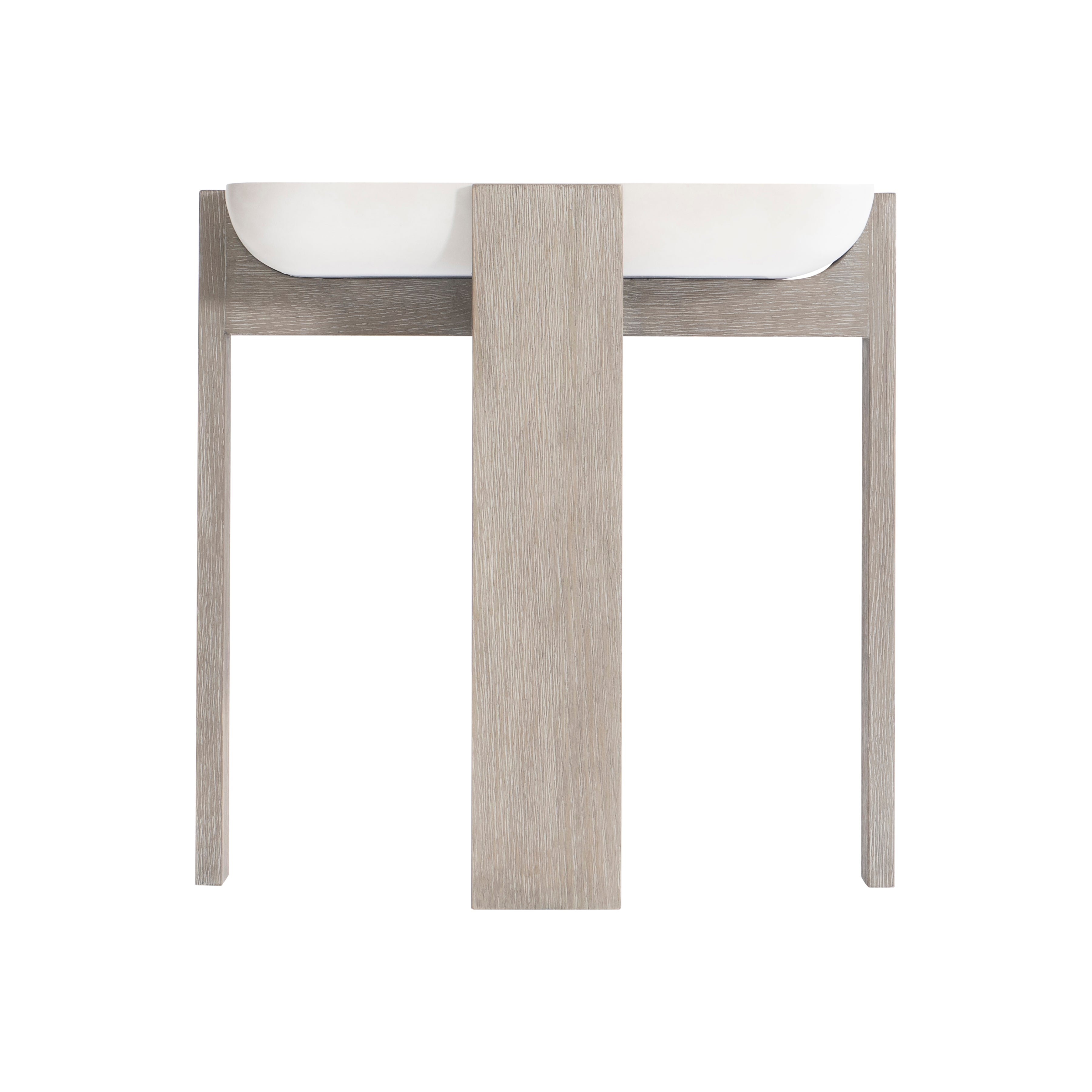 Gooding Side Table by Bernhardt