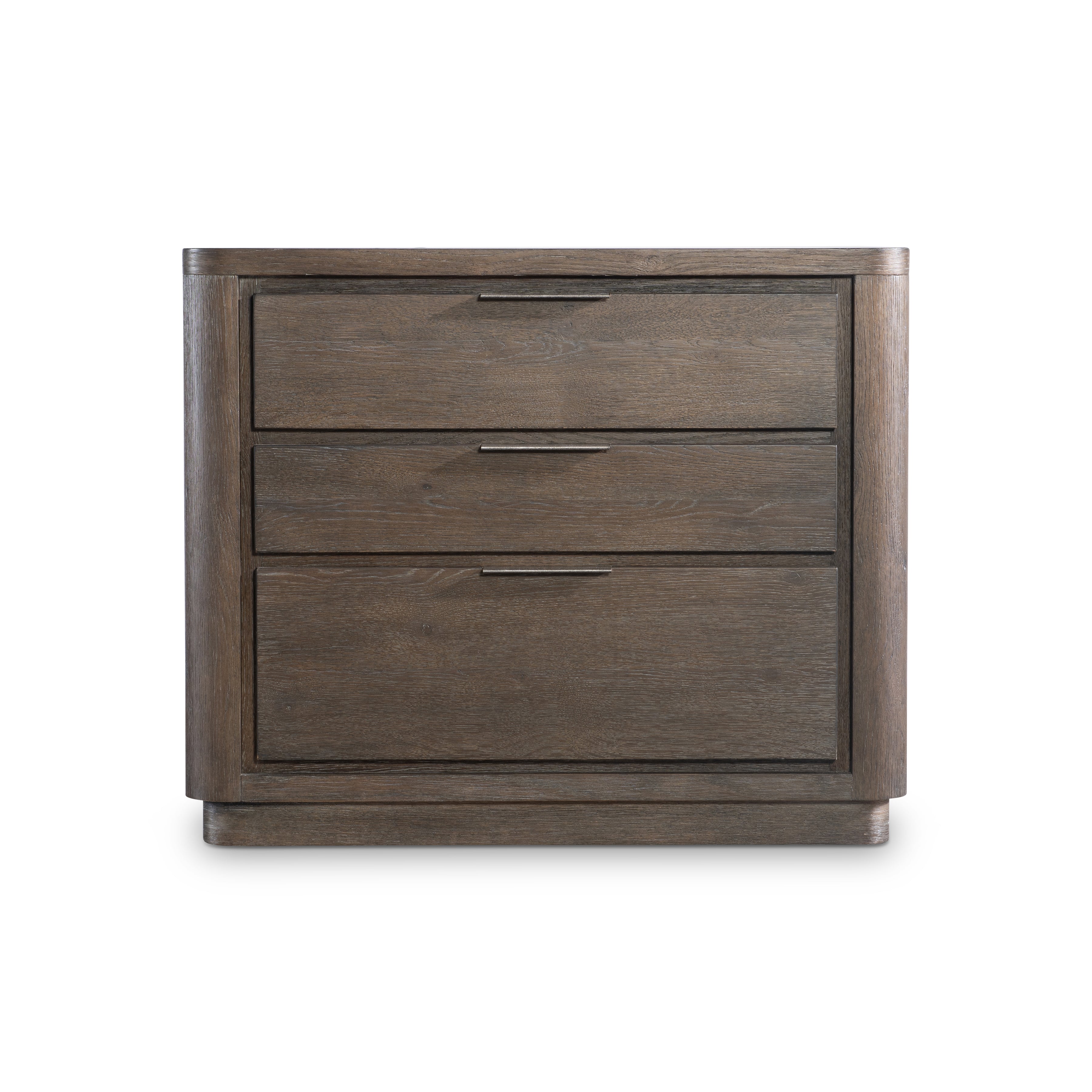 Outline 3-Drawer Nightstand by Bernhardt