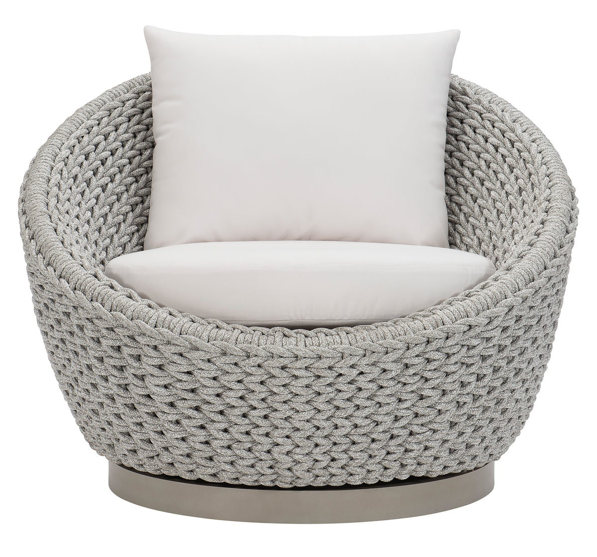 Savaii Outdoor Swivel Chair by Bernhardt