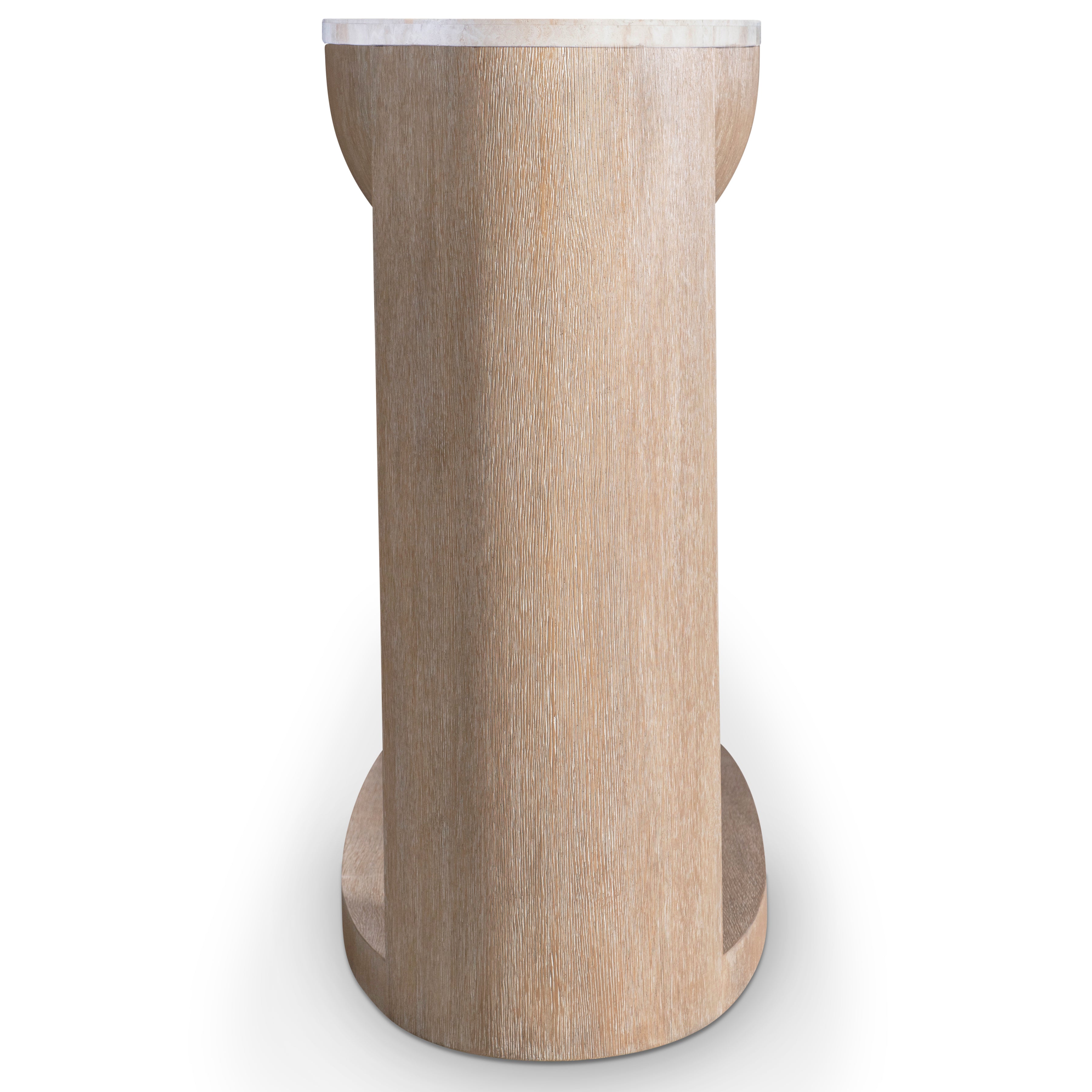 Loggia Oval Console Table by Bernhardt