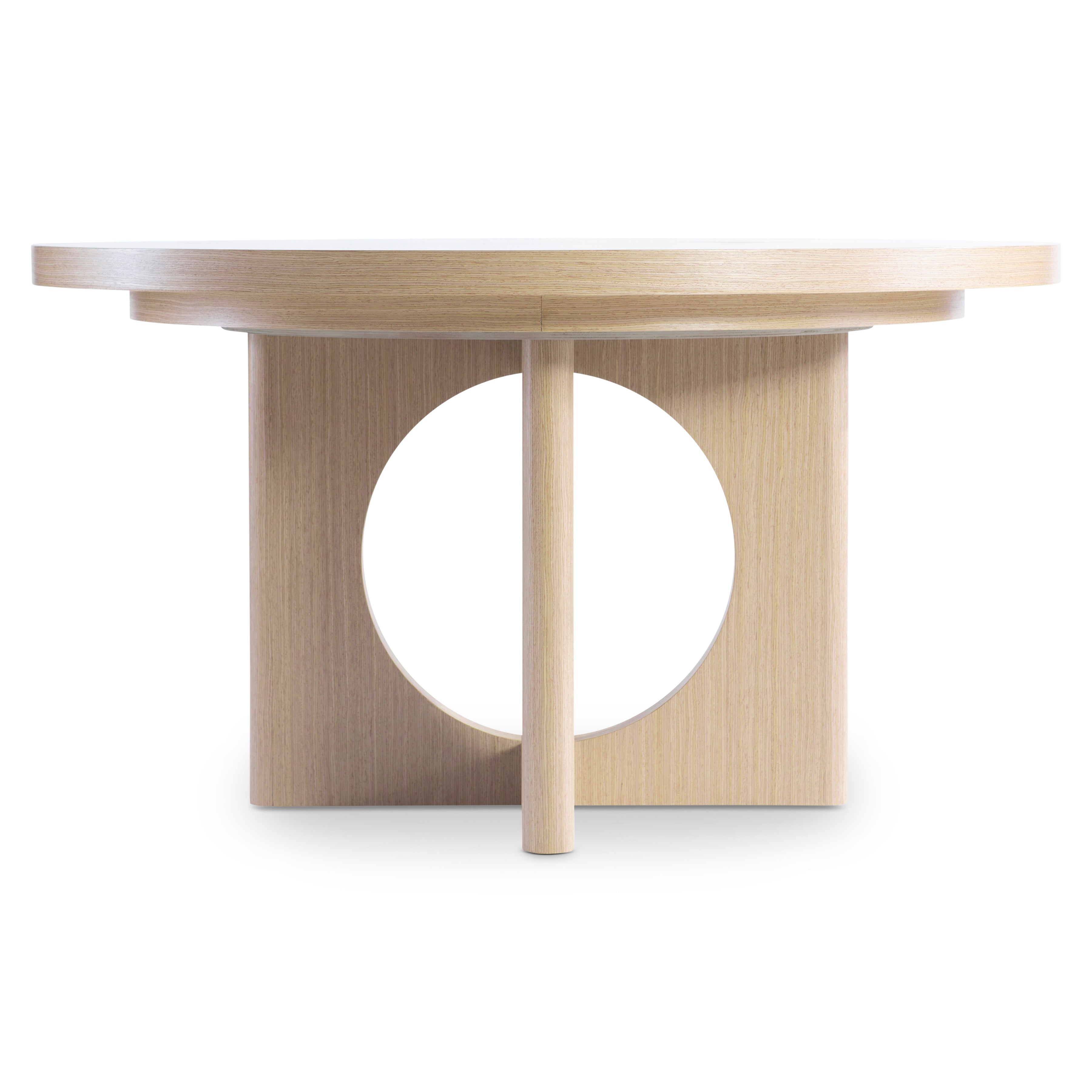 Modulum Round Dining Table by Bernhardt