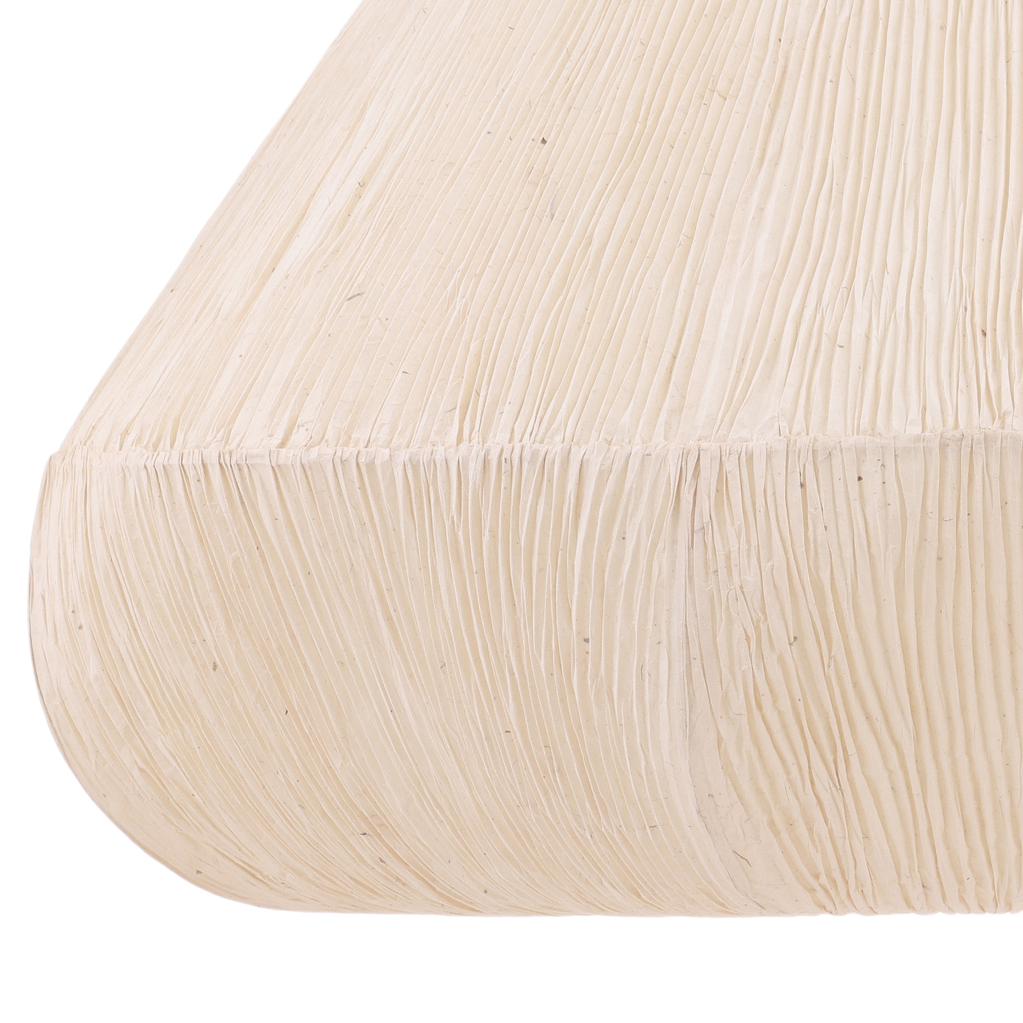 OB-0702 Pleated Handmade Artisan Paper Pendant Light Pendants Dovetail , Black Friday Sale Dovetail Furniture Sale, Old Bones Co, Mid Century Furniture Sale, Four Hands Furniture, Black Friday Sale OB-0702 Pleated Handmade Artisan Paper Pendant Light,Gus Sale, Perigold OB-0702 Pleated Handmade Artisan Paper Pendant Light Pendants Black Friday Sale , Perigold Sale OB-0702 Pleated Handmade Artisan Paper Pendant Light,OB-0702 Pleated Handmade Artisan Paper Pendant Light Lulu and Georgia, Burke Decor Sale OB-07