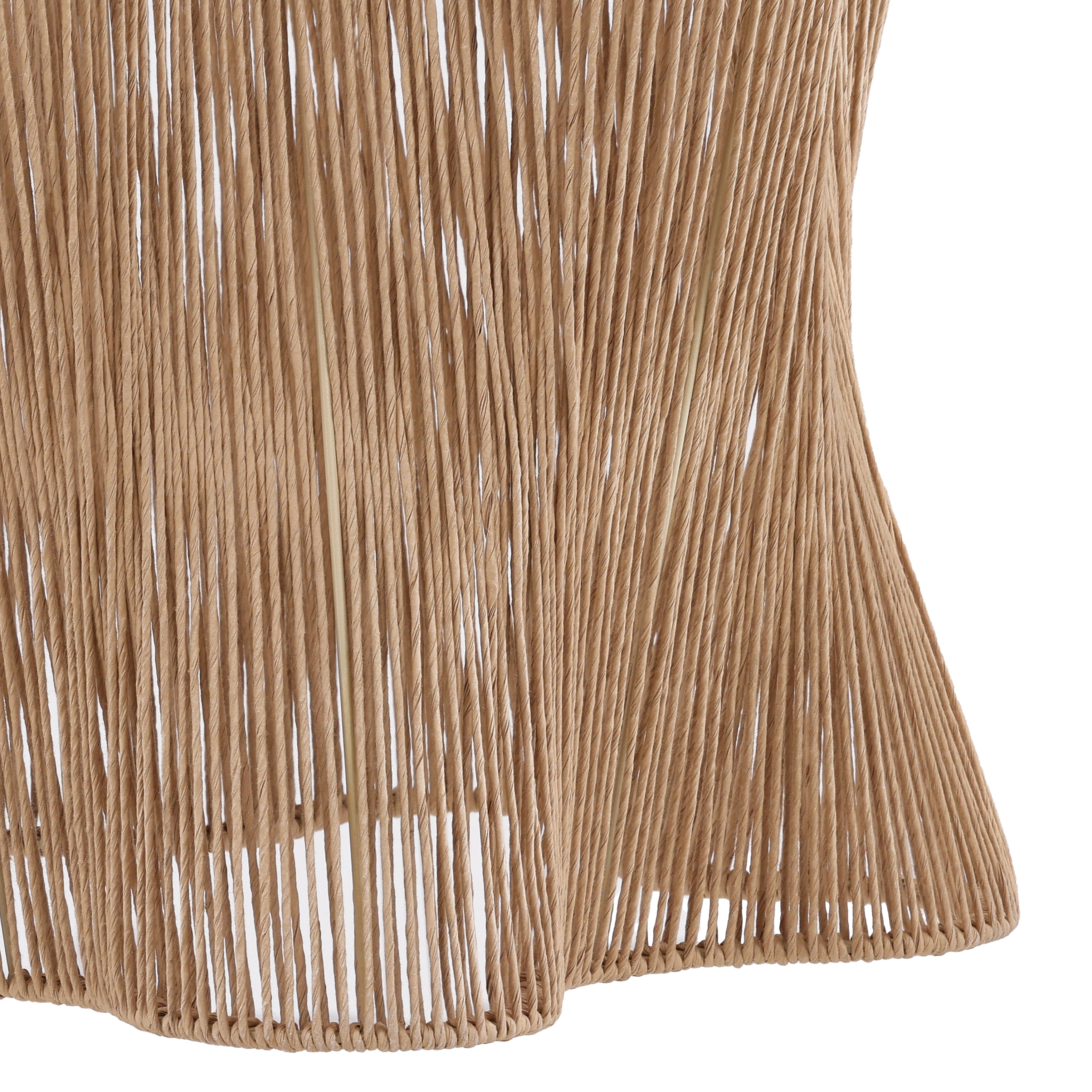 OB-0704 Twisted Paper Rope Pendant Light Pendants Dovetail , Black Friday Sale Dovetail Furniture Sale, Old Bones Co, Mid Century Furniture Sale, Four Hands Furniture, Black Friday Sale OB-0704 Twisted Paper Rope Pendant Light,Gus Sale, Perigold OB-0704 Twisted Paper Rope Pendant Light Pendants Black Friday Sale , Perigold Sale OB-0704 Twisted Paper Rope Pendant Light,OB-0704 Twisted Paper Rope Pendant Light Lulu and Georgia, Burke Decor Sale OB-0704 Twisted Paper Rope Pendant Light, www.oldbonesco.com