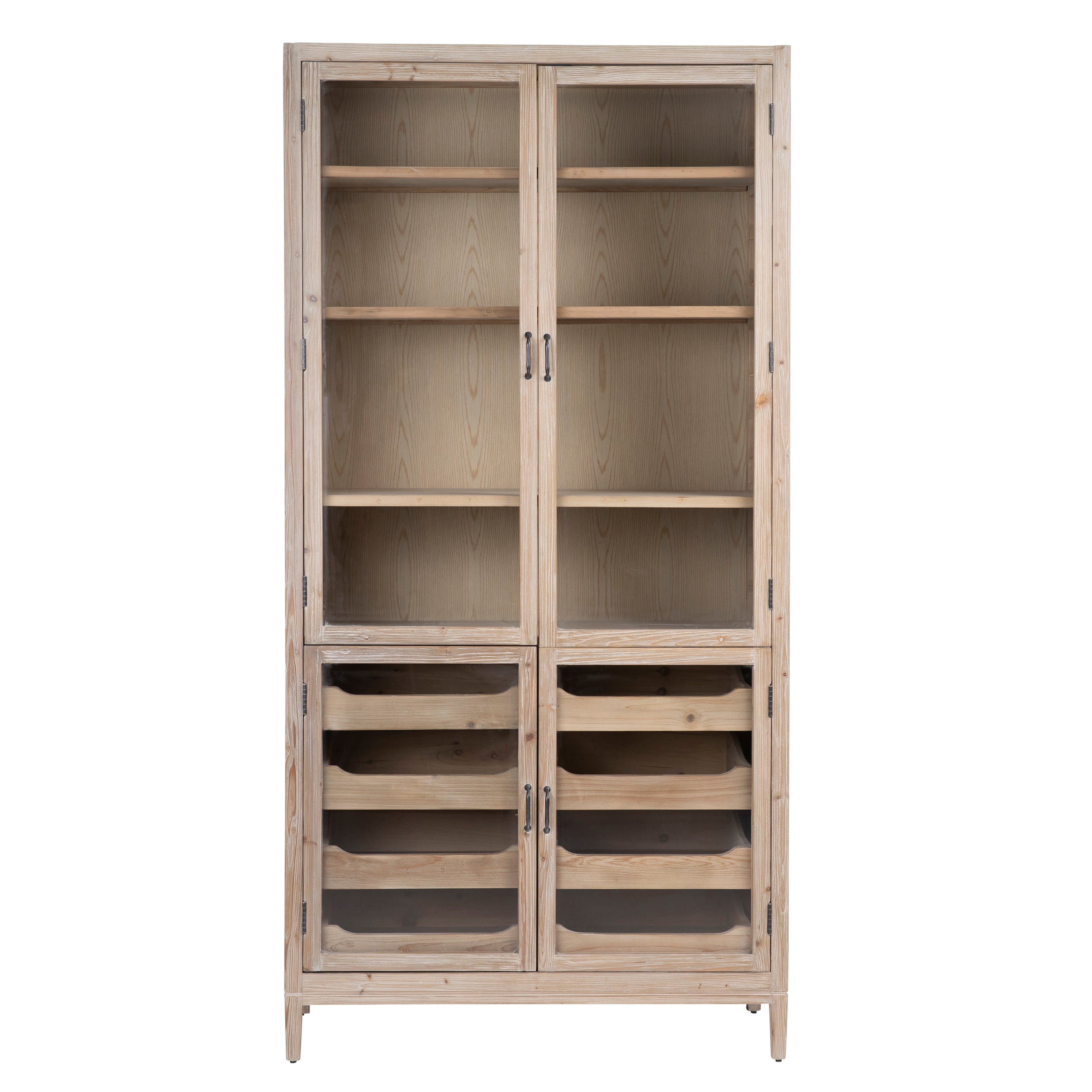 OB-10389 Reclaimed Pine and Elm Glass Cabinet Tall Cabinets Dovetail , Black Friday Sale Dovetail Furniture Sale, Old Bones Co, Mid Century Furniture Sale, Four Hands Furniture, Black Friday Sale OB-10389 Reclaimed Pine and Elm Glass Cabinet,Gus Sale, Perigold OB-10389 Reclaimed Pine and Elm Glass Cabinet Tall Cabinets Black Friday Sale , Perigold Sale OB-10389 Reclaimed Pine and Elm Glass Cabinet,OB-10389 Reclaimed Pine and Elm Glass Cabinet Lulu and Georgia, Burke Decor Sale OB-10389 Reclaimed Pine and El