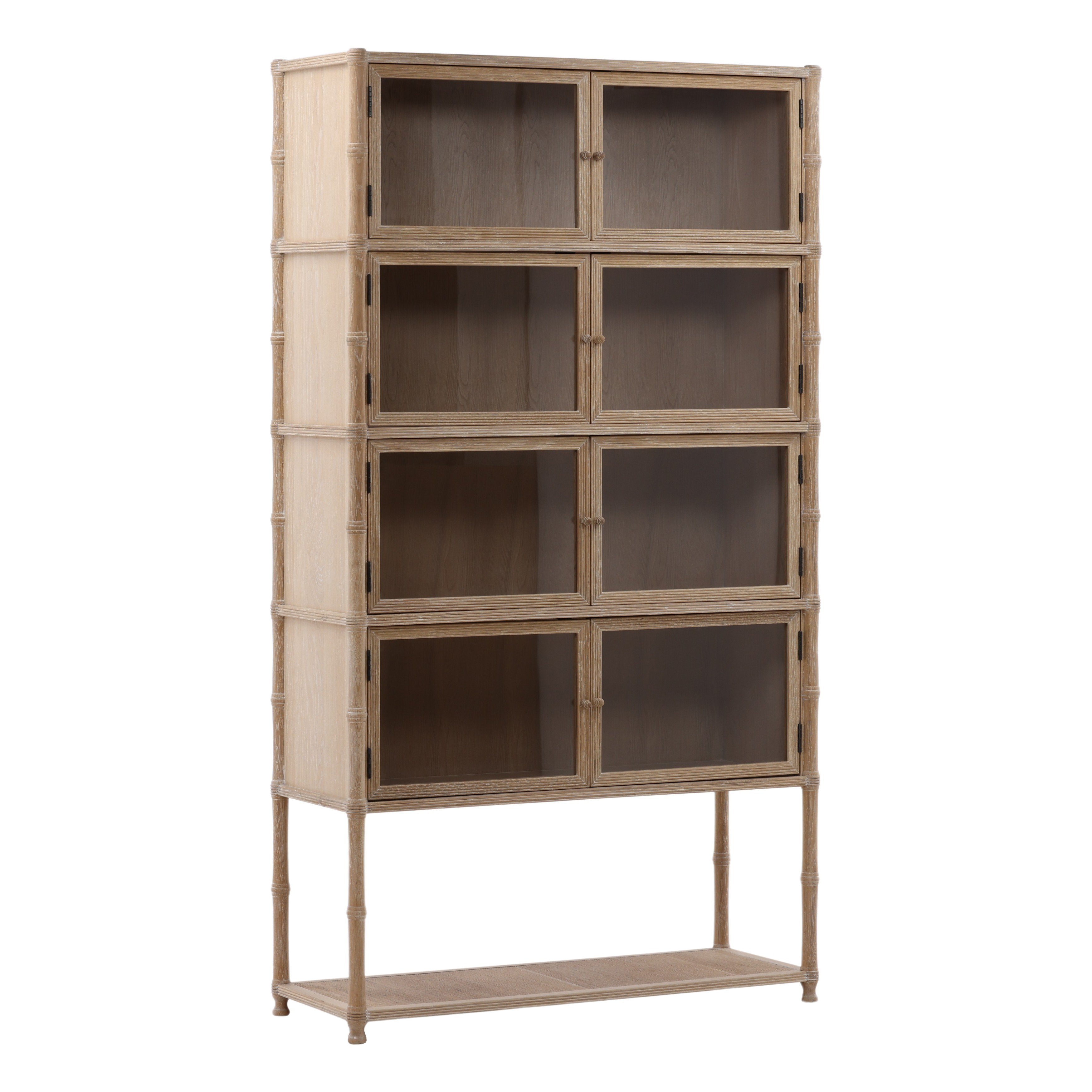 OB-10401 Oak Wood and Glass Cabinet Tall Cabinets Dovetail , Black Friday Sale Dovetail Furniture Sale, Old Bones Co, Mid Century Furniture Sale, Four Hands Furniture, Black Friday Sale OB-10401 Oak Wood and Glass Cabinet,Gus Sale, Perigold OB-10401 Oak Wood and Glass Cabinet Tall Cabinets Black Friday Sale , Perigold Sale OB-10401 Oak Wood and Glass Cabinet,OB-10401 Oak Wood and Glass Cabinet Lulu and Georgia, Burke Decor Sale OB-10401 Oak Wood and Glass Cabinet, www.oldbonesco.com