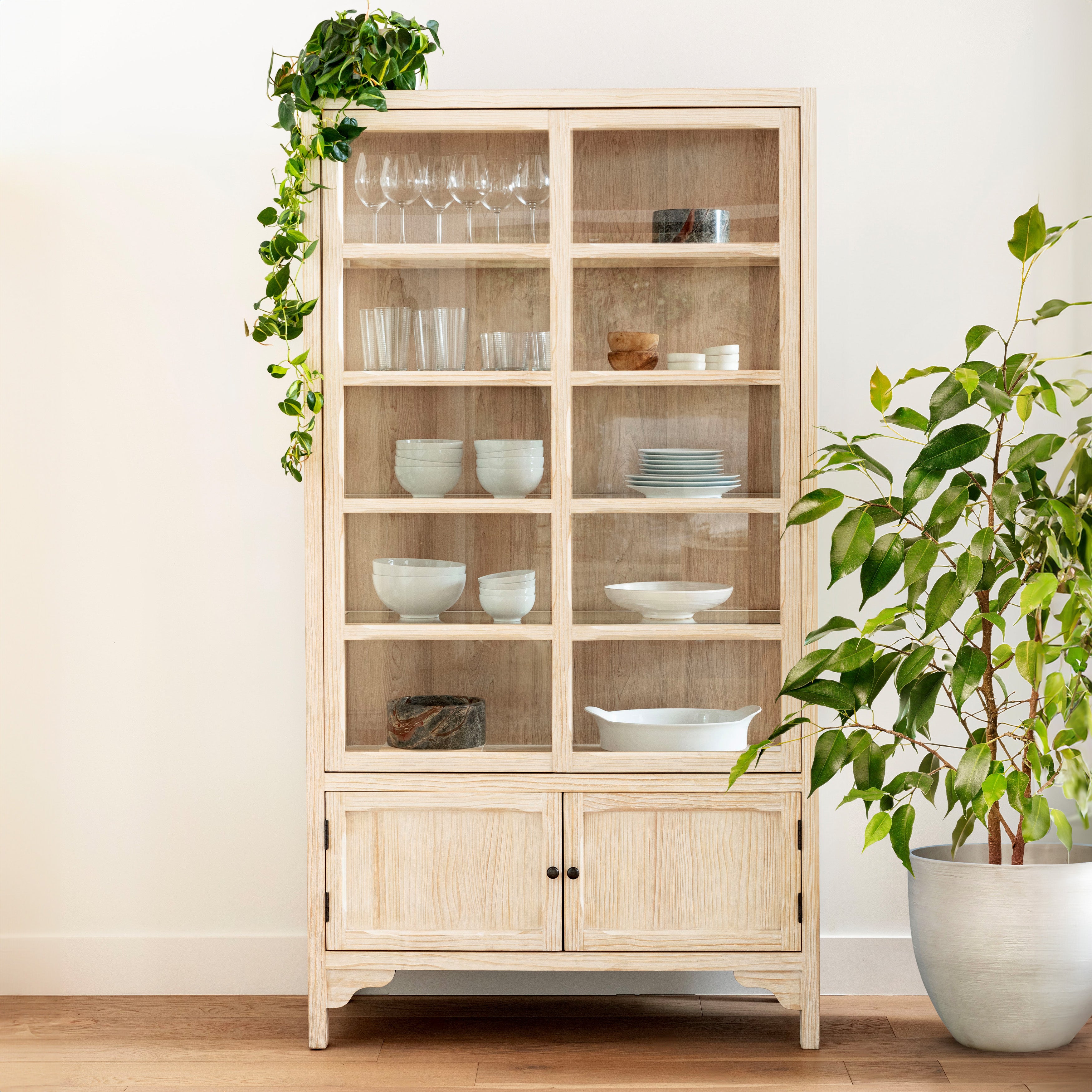 OB-10412 Pine Wood and Glass Cabinet Tall Cabinets Dovetail , Black Friday Sale Dovetail Furniture Sale, Old Bones Co, Mid Century Furniture Sale, Four Hands Furniture, Black Friday Sale OB-10412 Pine Wood and Glass Cabinet,Gus Sale, Perigold OB-10412 Pine Wood and Glass Cabinet Tall Cabinets Black Friday Sale , Perigold Sale OB-10412 Pine Wood and Glass Cabinet,OB-10412 Pine Wood and Glass Cabinet Lulu and Georgia, Burke Decor Sale OB-10412 Pine Wood and Glass Cabinet, www.oldbonesco.com