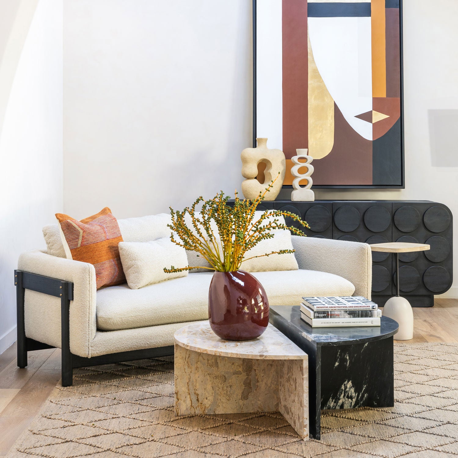 OB-11704 Mindi Wood Sofa Sofas Dovetail , Black Friday Sale Dovetail Furniture Sale, Old Bones Co, Mid Century Furniture Sale, Four Hands Furniture, Black Friday Sale OB-11704 Mindi Wood Sofa,Gus Sale, Perigold OB-11704 Mindi Wood Sofa Sofas Black Friday Sale , Perigold Sale OB-11704 Mindi Wood Sofa,OB-11704 Mindi Wood Sofa Lulu and Georgia, Burke Decor Sale OB-11704 Mindi Wood Sofa, www.oldbonesco.com