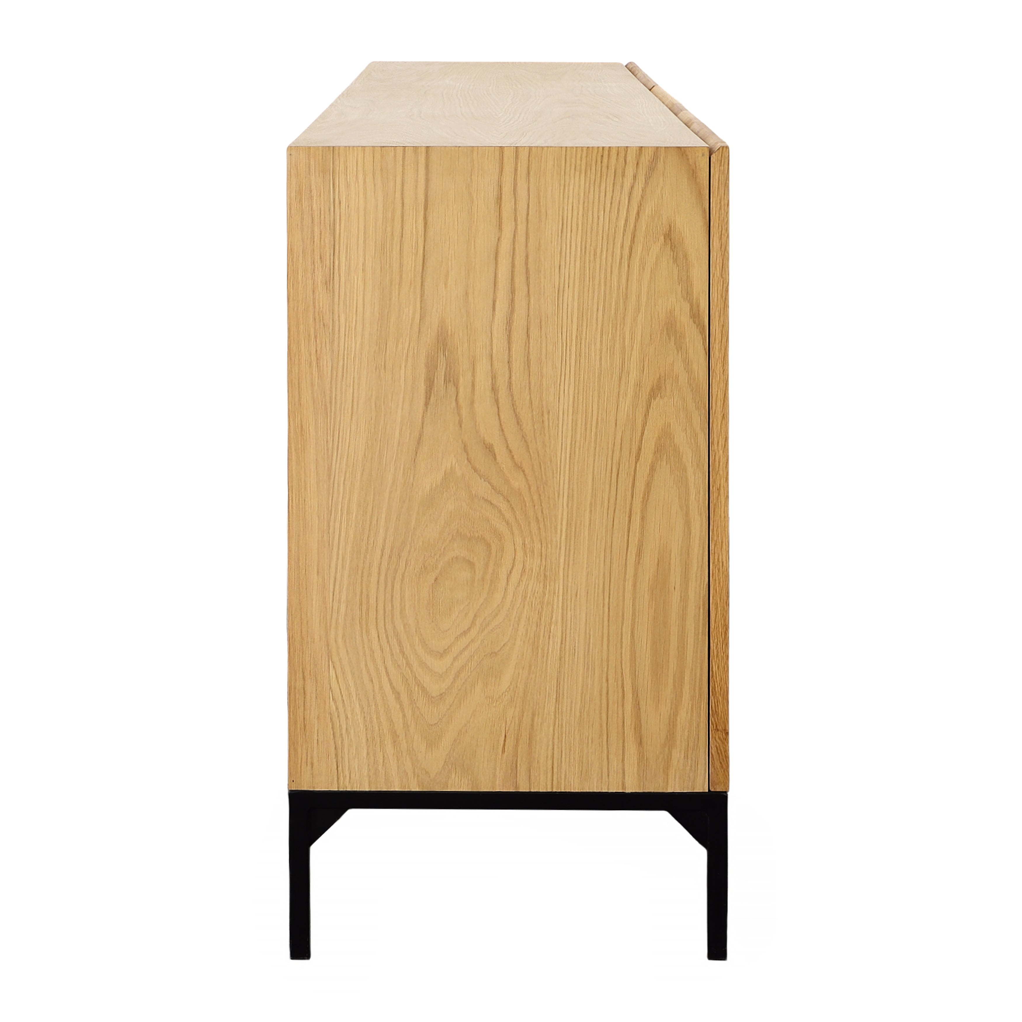 OB-12227 Oak Veneer with Metal Base Sideboard Credenzas & Sideboards Dovetail , Black Friday Sale Dovetail Furniture Sale, Old Bones Co, Mid Century Furniture Sale, Four Hands Furniture, Black Friday Sale OB-12227 Oak Veneer with Metal Base Sideboard,Gus Sale, Perigold OB-12227 Oak Veneer with Metal Base Sideboard Credenzas & Sideboards Black Friday Sale , Perigold Sale OB-12227 Oak Veneer with Metal Base Sideboard,OB-12227 Oak Veneer with Metal Base Sideboard Lulu and Georgia, Burke Decor Sale OB-12227 Oak