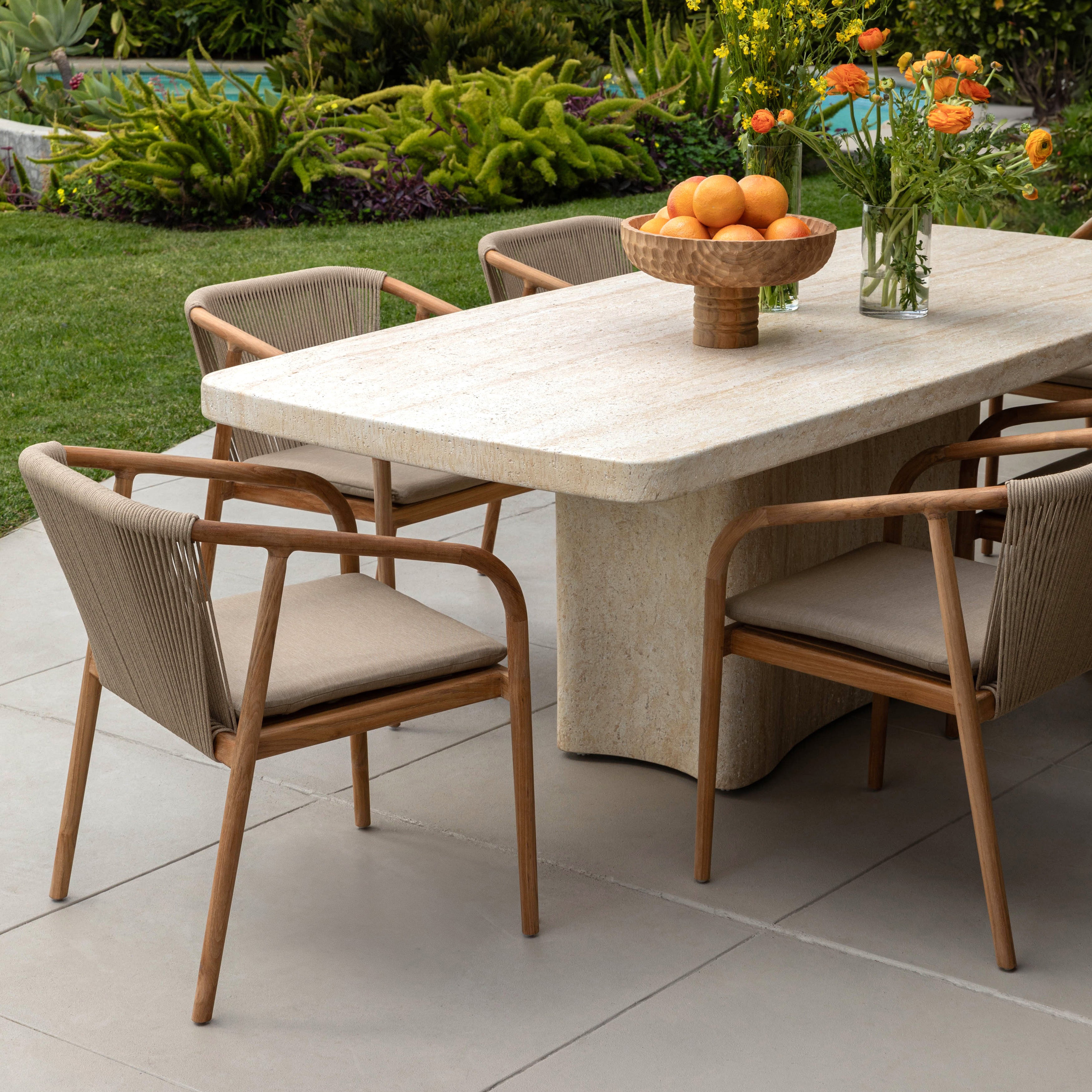 OB-14502 Lightweight Concrete Outdoor Dining Table Outdoor Dining Tables Dovetail , Black Friday Sale Dovetail Furniture Sale, Old Bones Co, Mid Century Furniture Sale, Four Hands Furniture, Black Friday Sale OB-14502 Lightweight Concrete Outdoor Dining Table,Gus Sale, Perigold OB-14502 Lightweight Concrete Outdoor Dining Table Outdoor Dining Tables Black Friday Sale , Perigold Sale OB-14502 Lightweight Concrete Outdoor Dining Table,OB-14502 Lightweight Concrete Outdoor Dining Table Lulu and Georgia, Burke