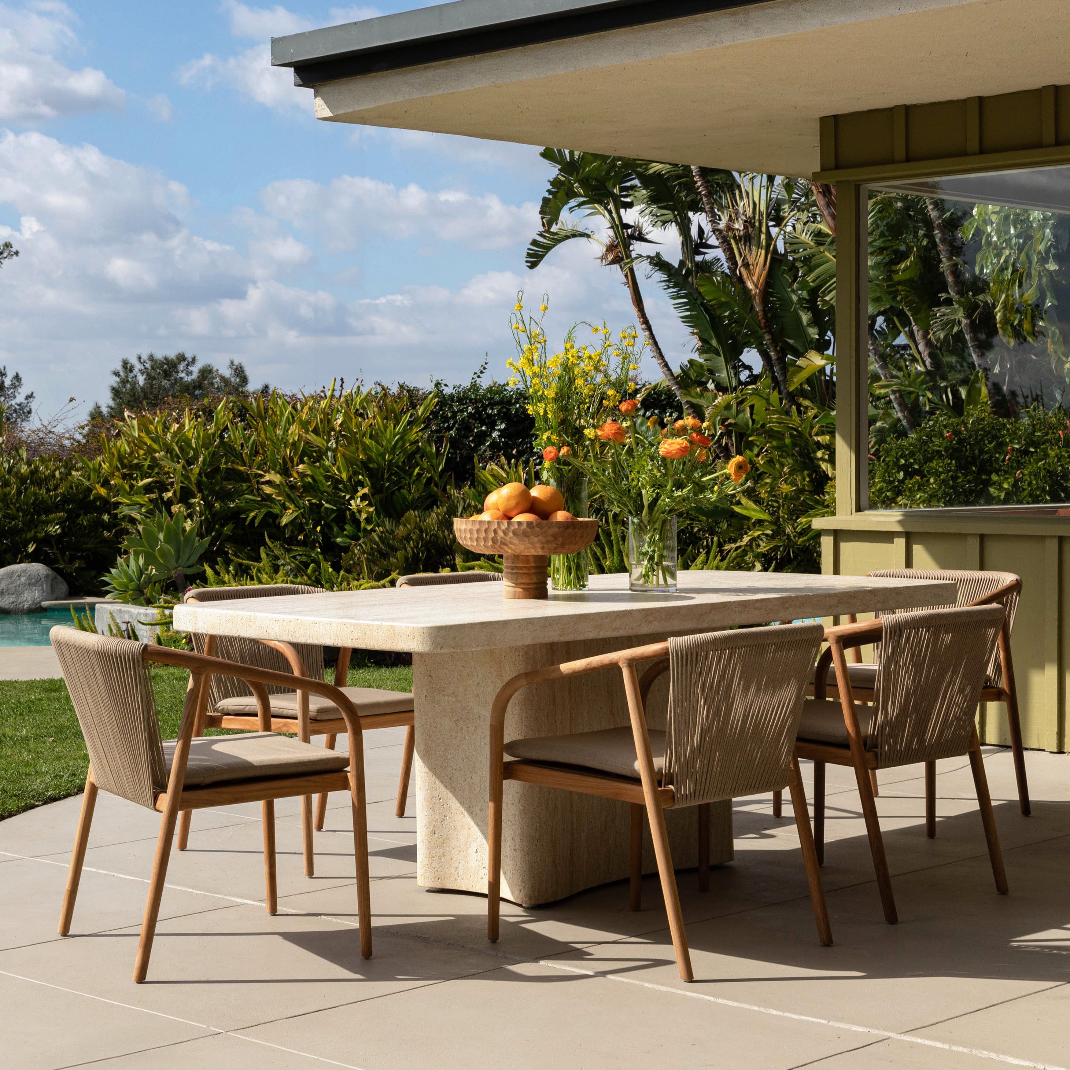 OB-14502 Lightweight Concrete Outdoor Dining Table Outdoor Dining Tables Dovetail , Black Friday Sale Dovetail Furniture Sale, Old Bones Co, Mid Century Furniture Sale, Four Hands Furniture, Black Friday Sale OB-14502 Lightweight Concrete Outdoor Dining Table,Gus Sale, Perigold OB-14502 Lightweight Concrete Outdoor Dining Table Outdoor Dining Tables Black Friday Sale , Perigold Sale OB-14502 Lightweight Concrete Outdoor Dining Table,OB-14502 Lightweight Concrete Outdoor Dining Table Lulu and Georgia, Burke