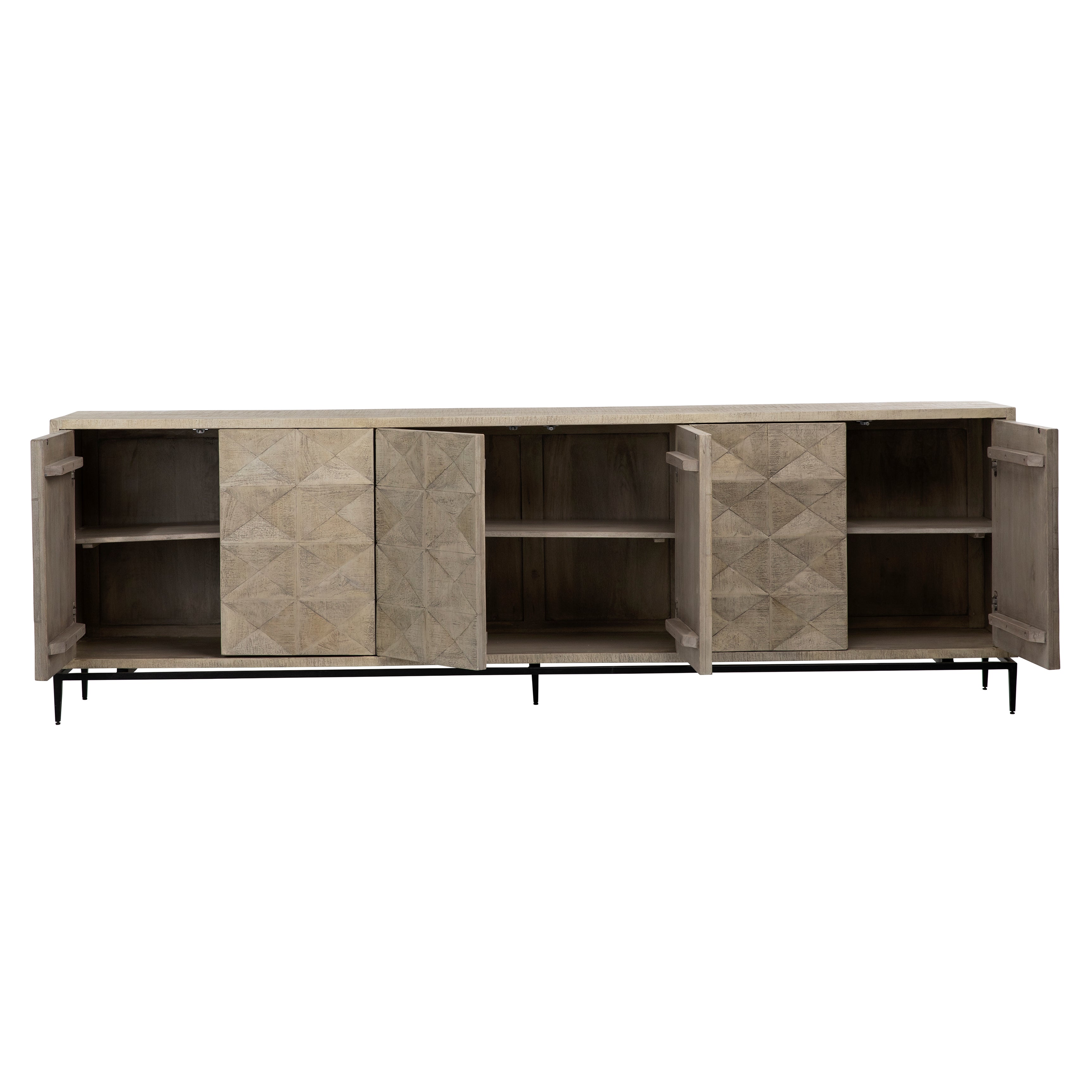 OB-16579 Mango Wood and Iron 6-Door Sideboard Credenzas & Sideboards Dovetail , Black Friday Sale Dovetail Furniture Sale, Old Bones Co, Mid Century Furniture Sale, Four Hands Furniture, Black Friday Sale OB-16579 Mango Wood and Iron 6-Door Sideboard,Gus Sale, Perigold OB-16579 Mango Wood and Iron 6-Door Sideboard Credenzas & Sideboards Black Friday Sale , Perigold Sale OB-16579 Mango Wood and Iron 6-Door Sideboard,OB-16579 Mango Wood and Iron 6-Door Sideboard Lulu and Georgia, Burke Decor Sale OB-16579 Man