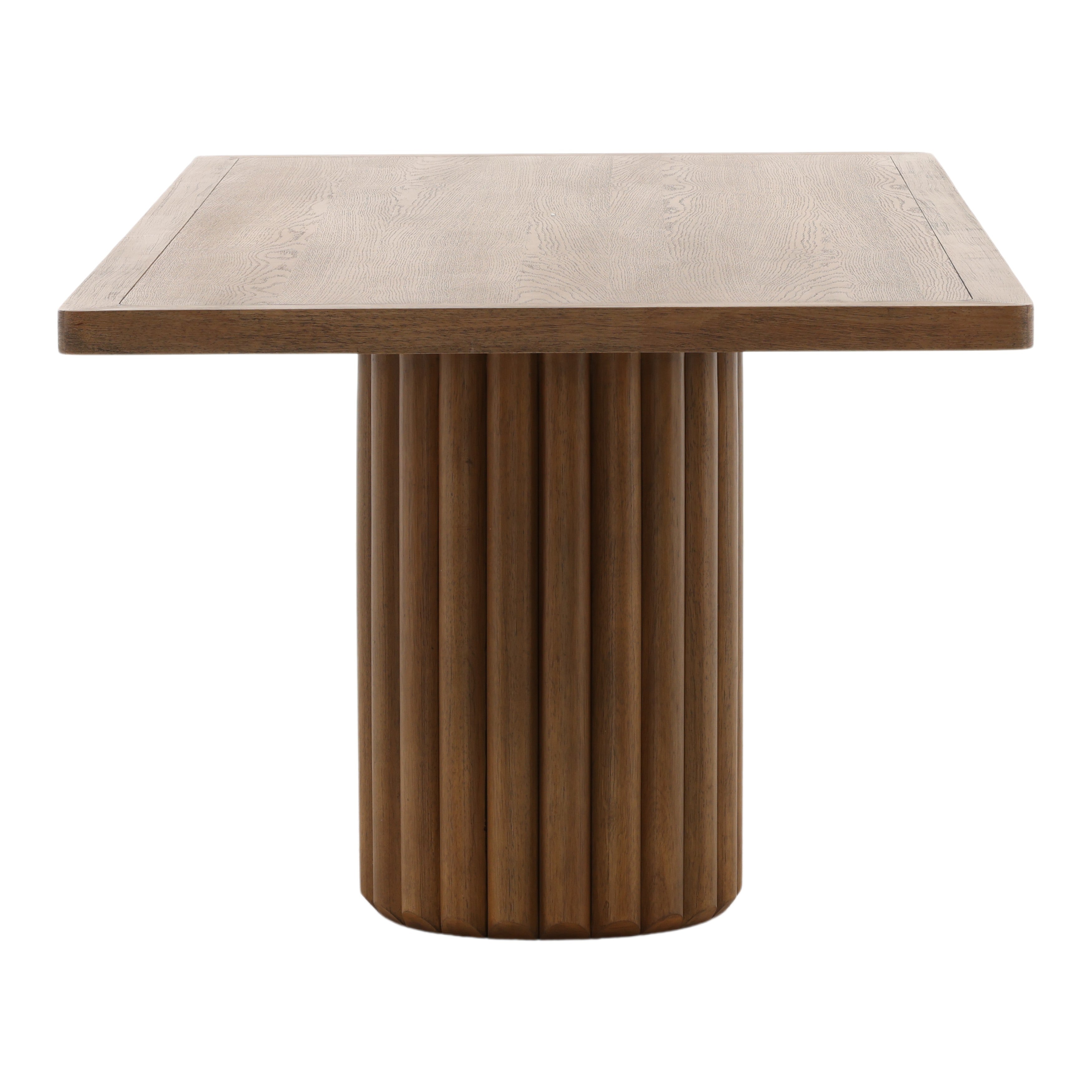 OB-18048 Rubber Wood and Oak Veneer Dining Table Dining Tables Dovetail , Black Friday Sale Dovetail Furniture Sale, Old Bones Co, Mid Century Furniture Sale, Four Hands Furniture, Black Friday Sale OB-18048 Rubber Wood and Oak Veneer Dining Table,Gus Sale, Perigold OB-18048 Rubber Wood and Oak Veneer Dining Table Dining Tables Black Friday Sale , Perigold Sale OB-18048 Rubber Wood and Oak Veneer Dining Table,OB-18048 Rubber Wood and Oak Veneer Dining Table Lulu and Georgia, Burke Decor Sale OB-18048 Rubber