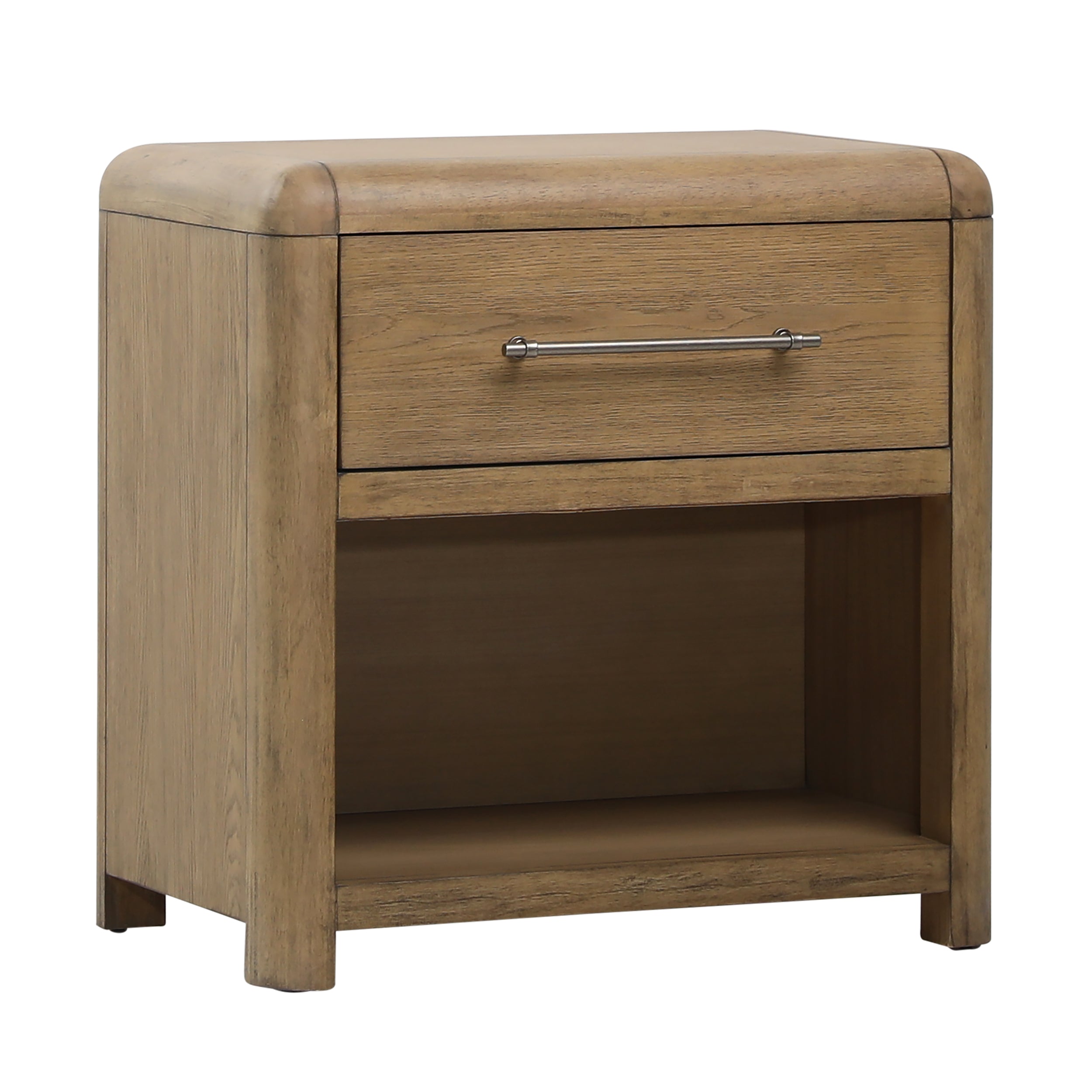 OB-18174 Rubber Wood and Oak Veneer Nightstand Nightstands Dovetail , Black Friday Sale Dovetail Furniture Sale, Old Bones Co, Mid Century Furniture Sale, Four Hands Furniture, Black Friday Sale OB-18174 Rubber Wood and Oak Veneer Nightstand,Gus Sale, Perigold OB-18174 Rubber Wood and Oak Veneer Nightstand Nightstands Black Friday Sale , Perigold Sale OB-18174 Rubber Wood and Oak Veneer Nightstand,OB-18174 Rubber Wood and Oak Veneer Nightstand Lulu and Georgia, Burke Decor Sale OB-18174 Rubber Wood and Oak