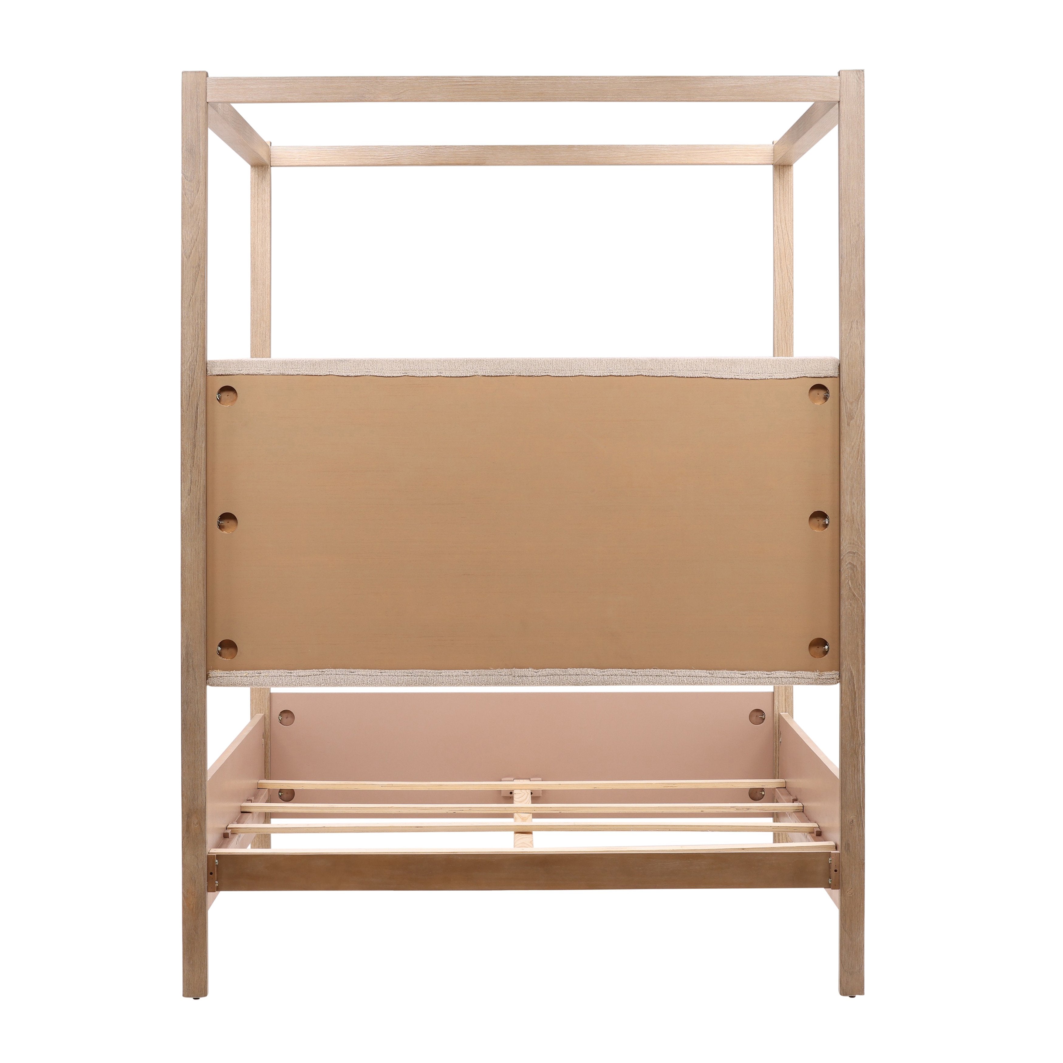 OB-18234 Boucle Fabric and Solid Pine Wood Bed Beds Dovetail , Black Friday Sale Dovetail Furniture Sale, Old Bones Co, Mid Century Furniture Sale, Four Hands Furniture, Black Friday Sale OB-18234 Boucle Fabric and Solid Pine Wood Bed,Gus Sale, Perigold OB-18234 Boucle Fabric and Solid Pine Wood Bed Beds Black Friday Sale , Perigold Sale OB-18234 Boucle Fabric and Solid Pine Wood Bed,OB-18234 Boucle Fabric and Solid Pine Wood Bed Lulu and Georgia, Burke Decor Sale OB-18234 Boucle Fabric and Solid Pine Wood