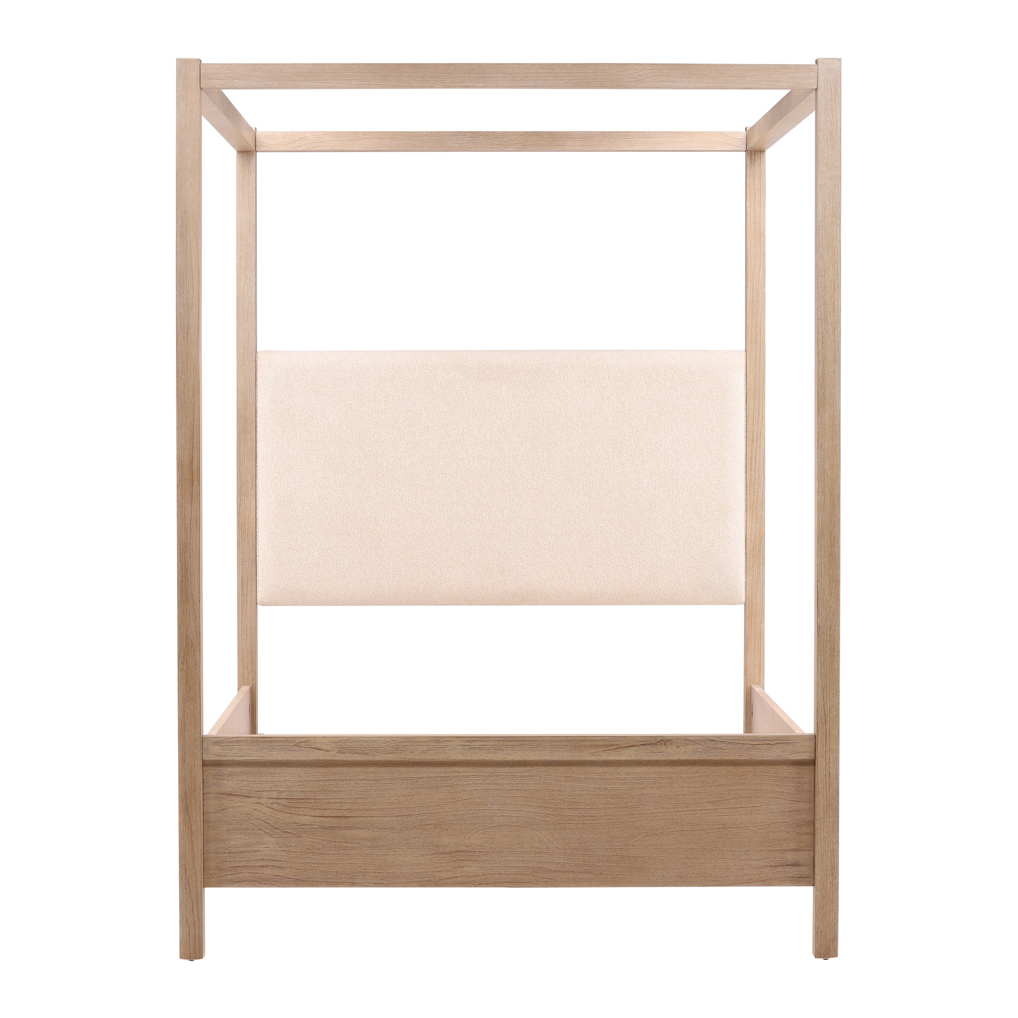 OB-18234 Boucle Fabric and Solid Pine Wood Bed Beds Dovetail , Black Friday Sale Dovetail Furniture Sale, Old Bones Co, Mid Century Furniture Sale, Four Hands Furniture, Black Friday Sale OB-18234 Boucle Fabric and Solid Pine Wood Bed,Gus Sale, Perigold OB-18234 Boucle Fabric and Solid Pine Wood Bed Beds Black Friday Sale , Perigold Sale OB-18234 Boucle Fabric and Solid Pine Wood Bed,OB-18234 Boucle Fabric and Solid Pine Wood Bed Lulu and Georgia, Burke Decor Sale OB-18234 Boucle Fabric and Solid Pine Wood