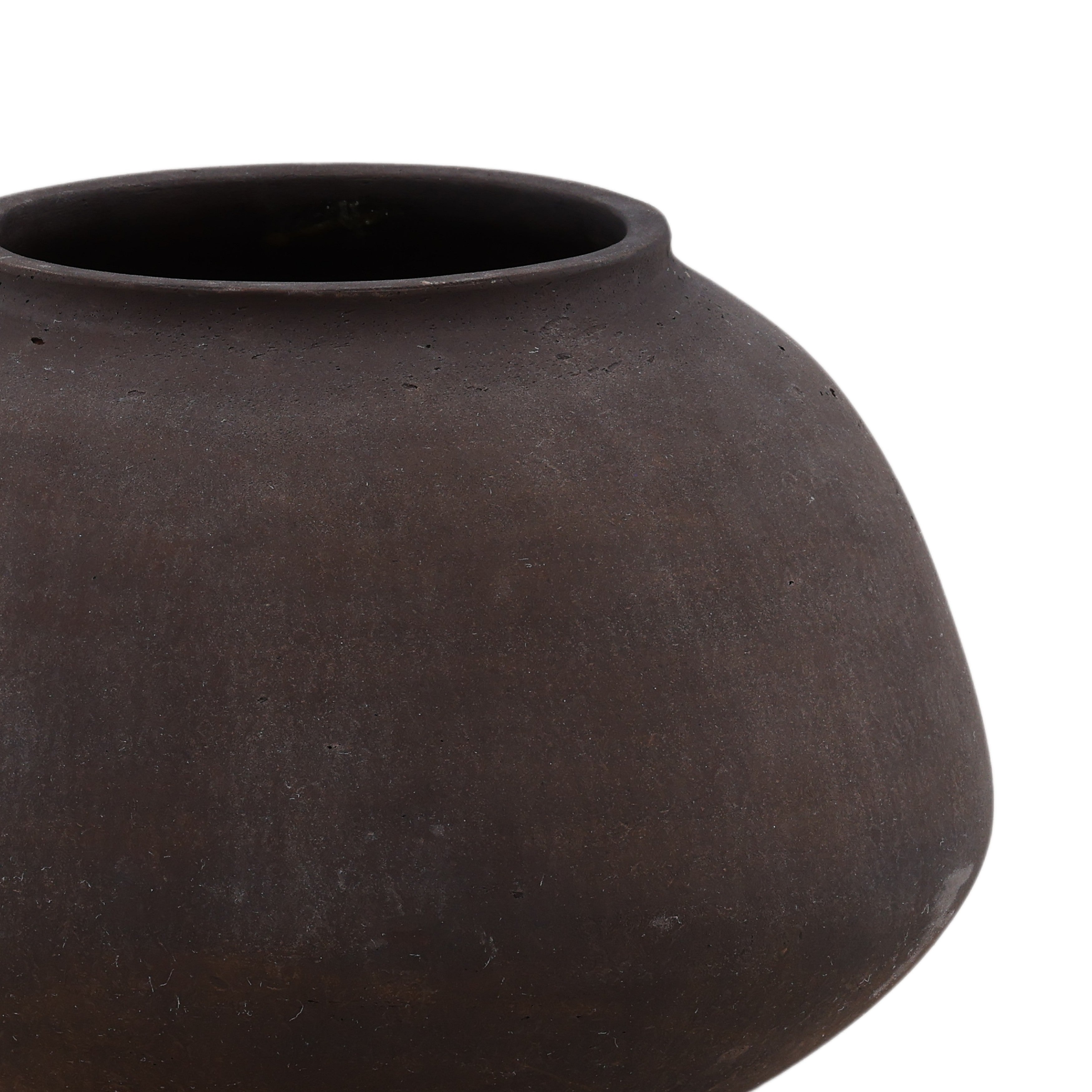 OB-19199 Cement Vase Vases Dovetail , Black Friday Sale Dovetail Furniture Sale, Old Bones Co, Mid Century Furniture Sale, Four Hands Furniture, Black Friday Sale OB-19199 Cement Vase,Gus Sale, Perigold OB-19199 Cement Vase Vases Black Friday Sale , Perigold Sale OB-19199 Cement Vase,OB-19199 Cement Vase Lulu and Georgia, Burke Decor Sale OB-19199 Cement Vase, www.oldbonesco.com